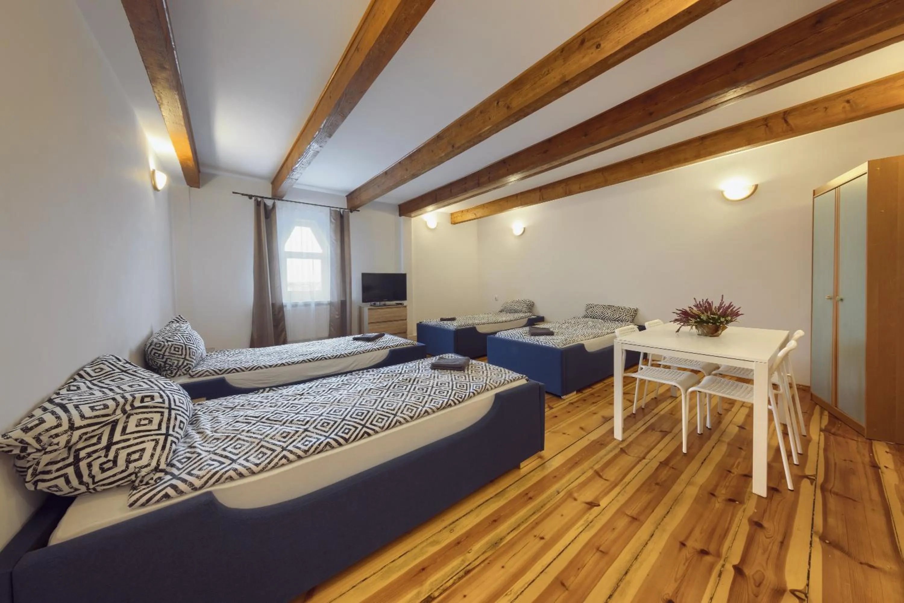 Photo of the whole room, Bed in Hostel Białystok Centrum