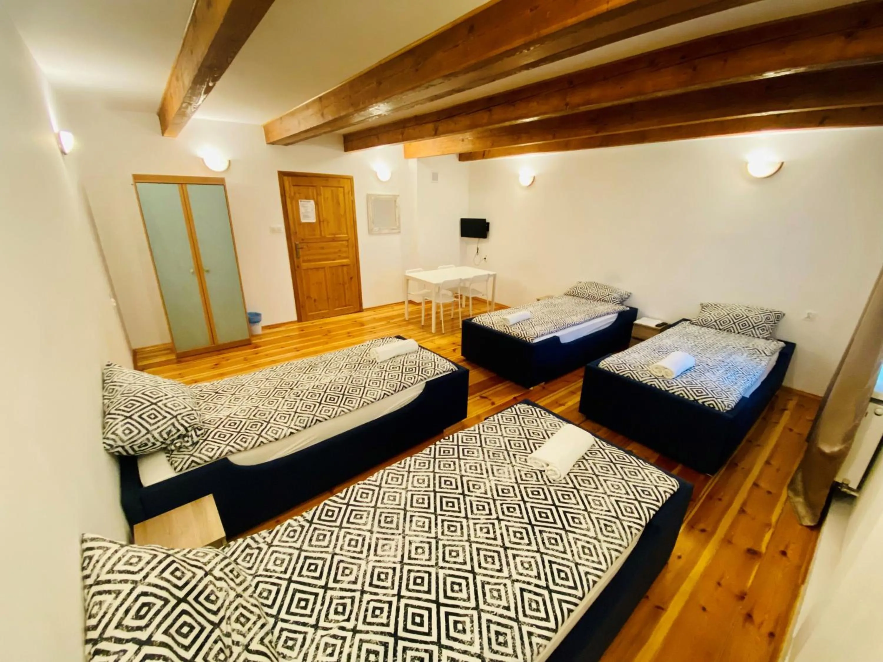 Photo of the whole room, Bed in Hostel Białystok Centrum