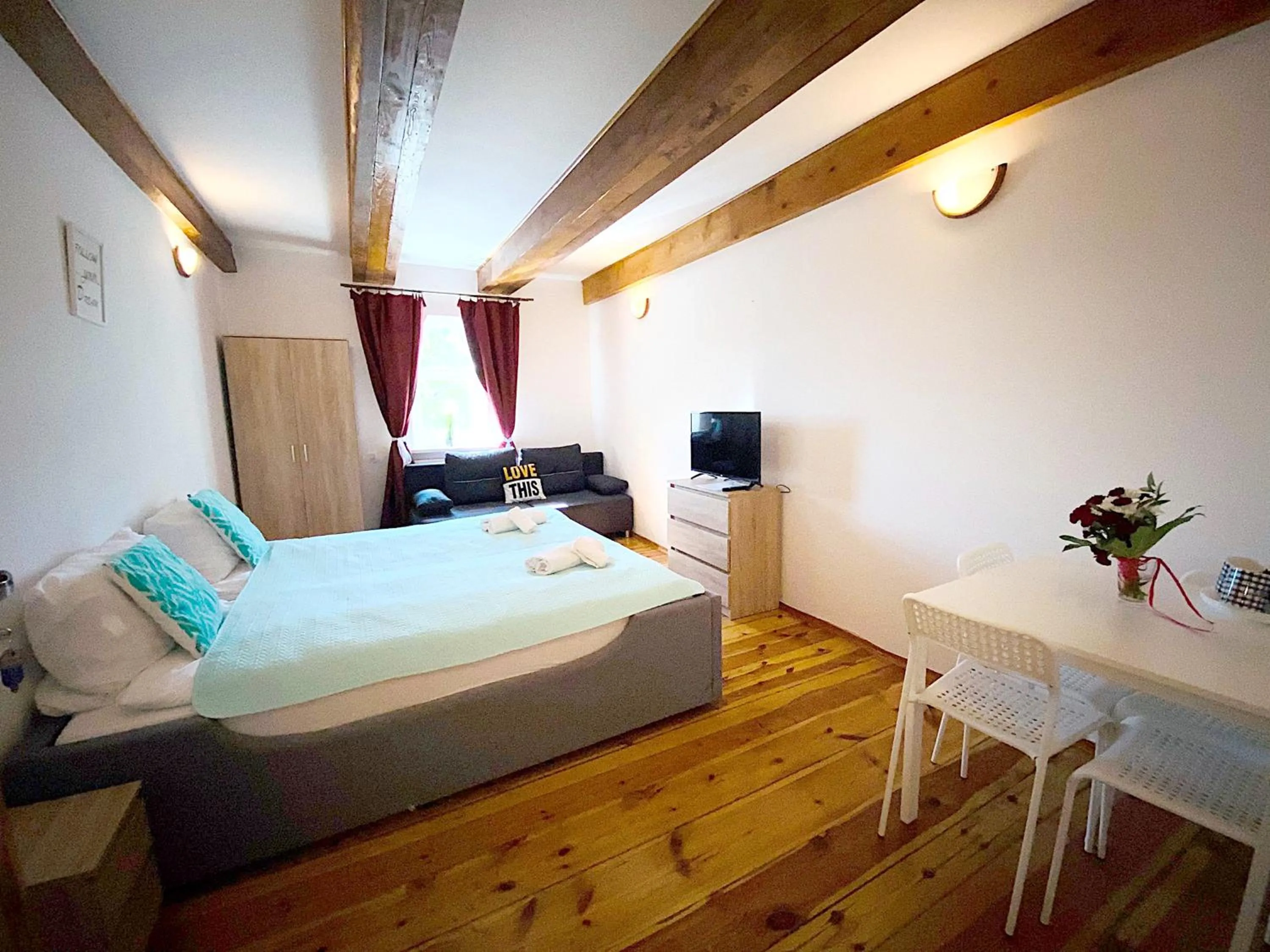 Photo of the whole room, Bed in Hostel Białystok Centrum