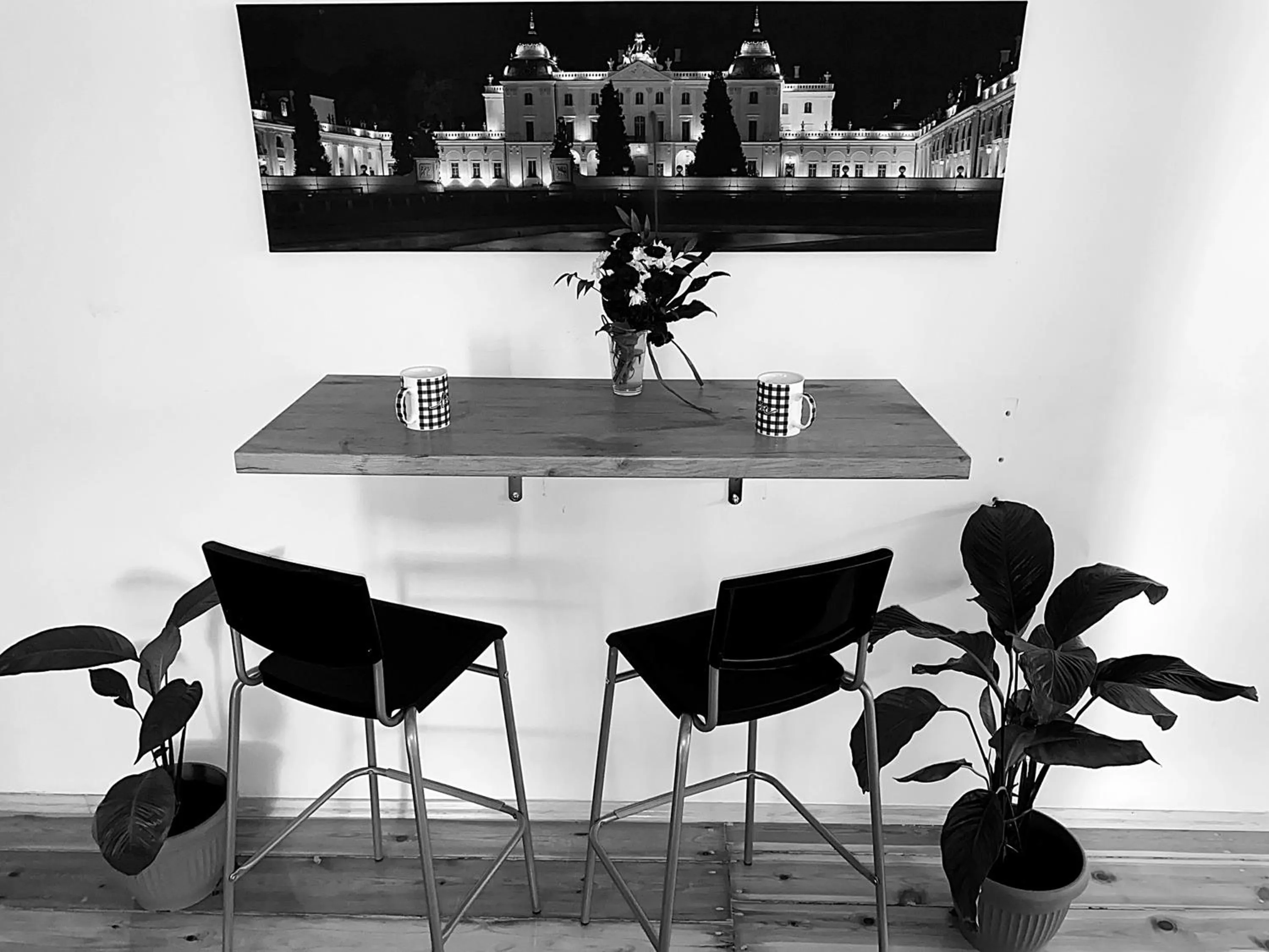 Restaurant/places to eat in Hostel Białystok Centrum