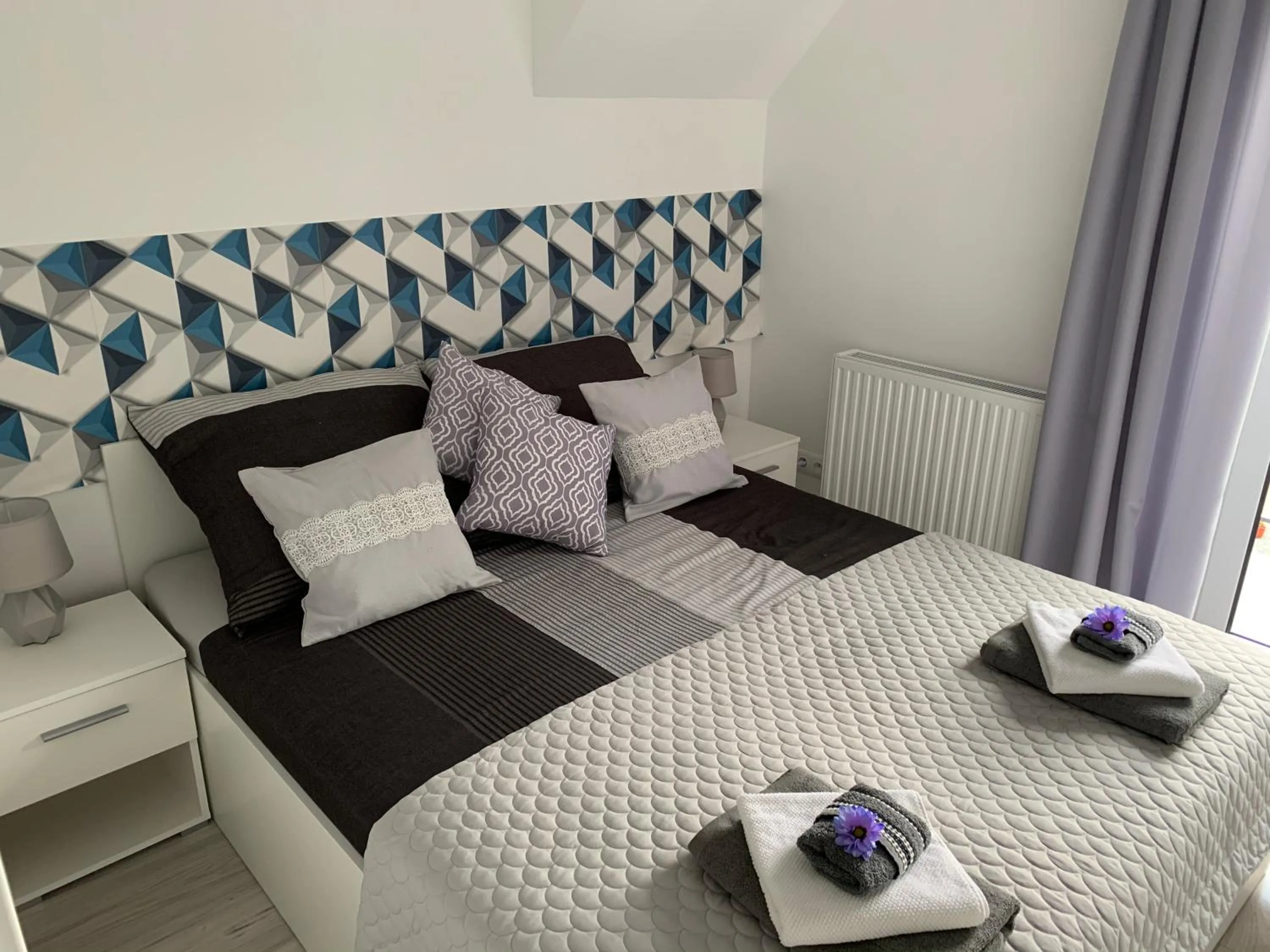Bed in Apartamenty Pod Cisem