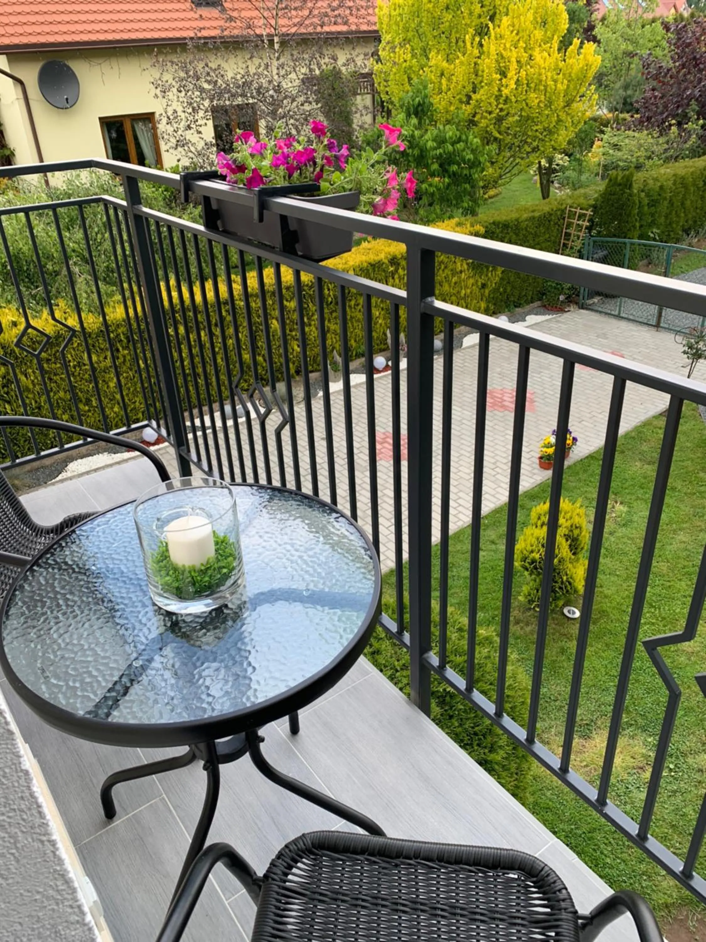 Garden in Apartamenty Pod Cisem