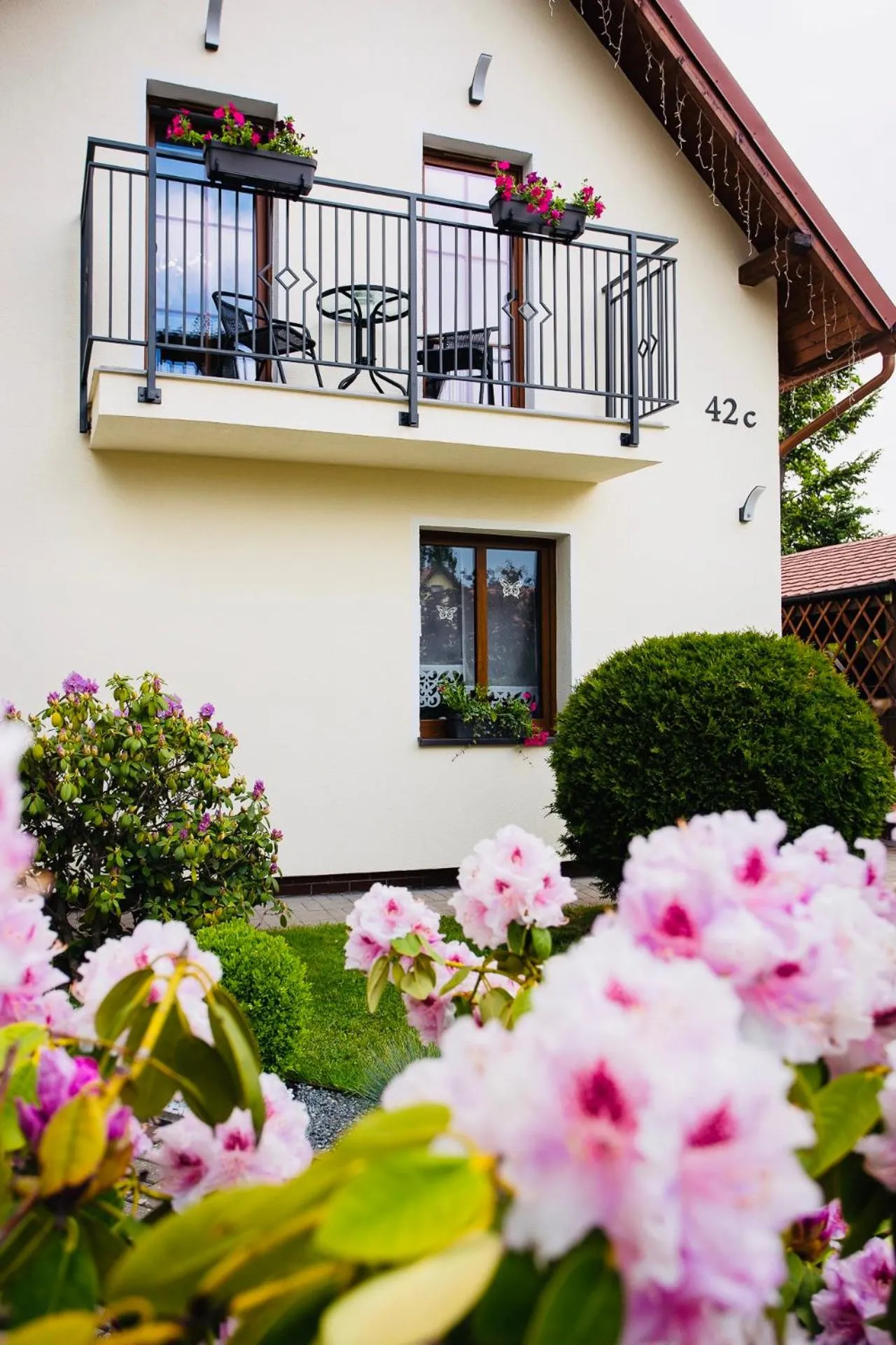Property building in Apartamenty Pod Cisem