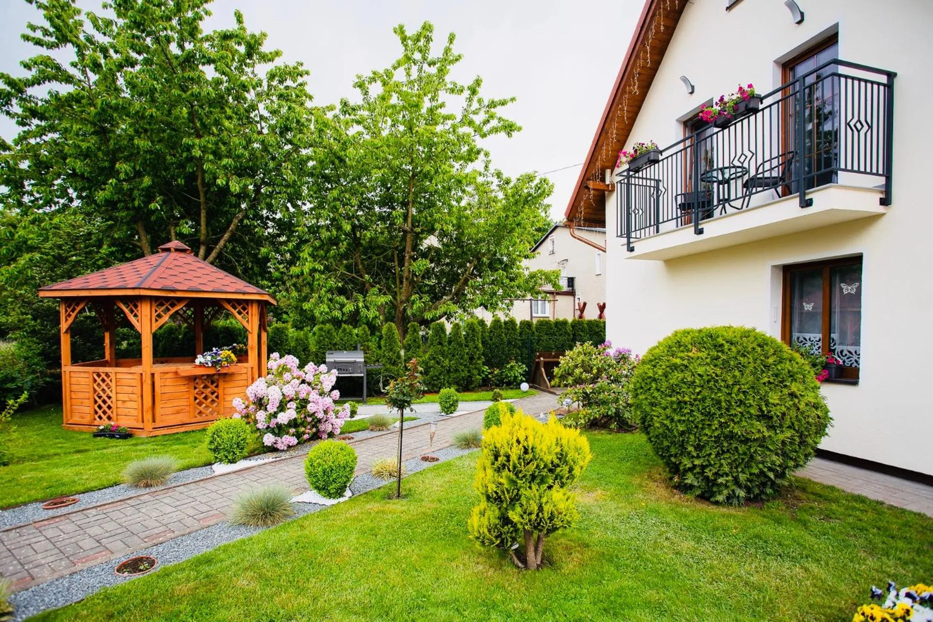 Property building in Apartamenty Pod Cisem