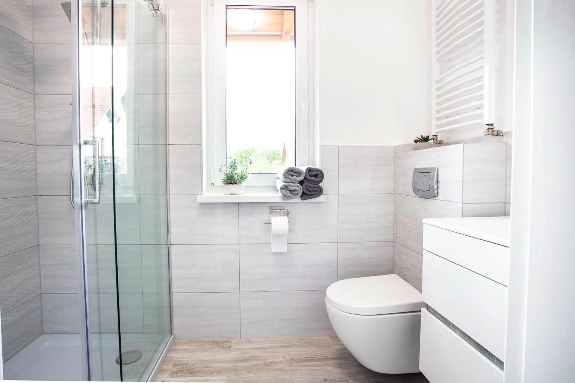 Bathroom in Apartamenty Pod Cisem