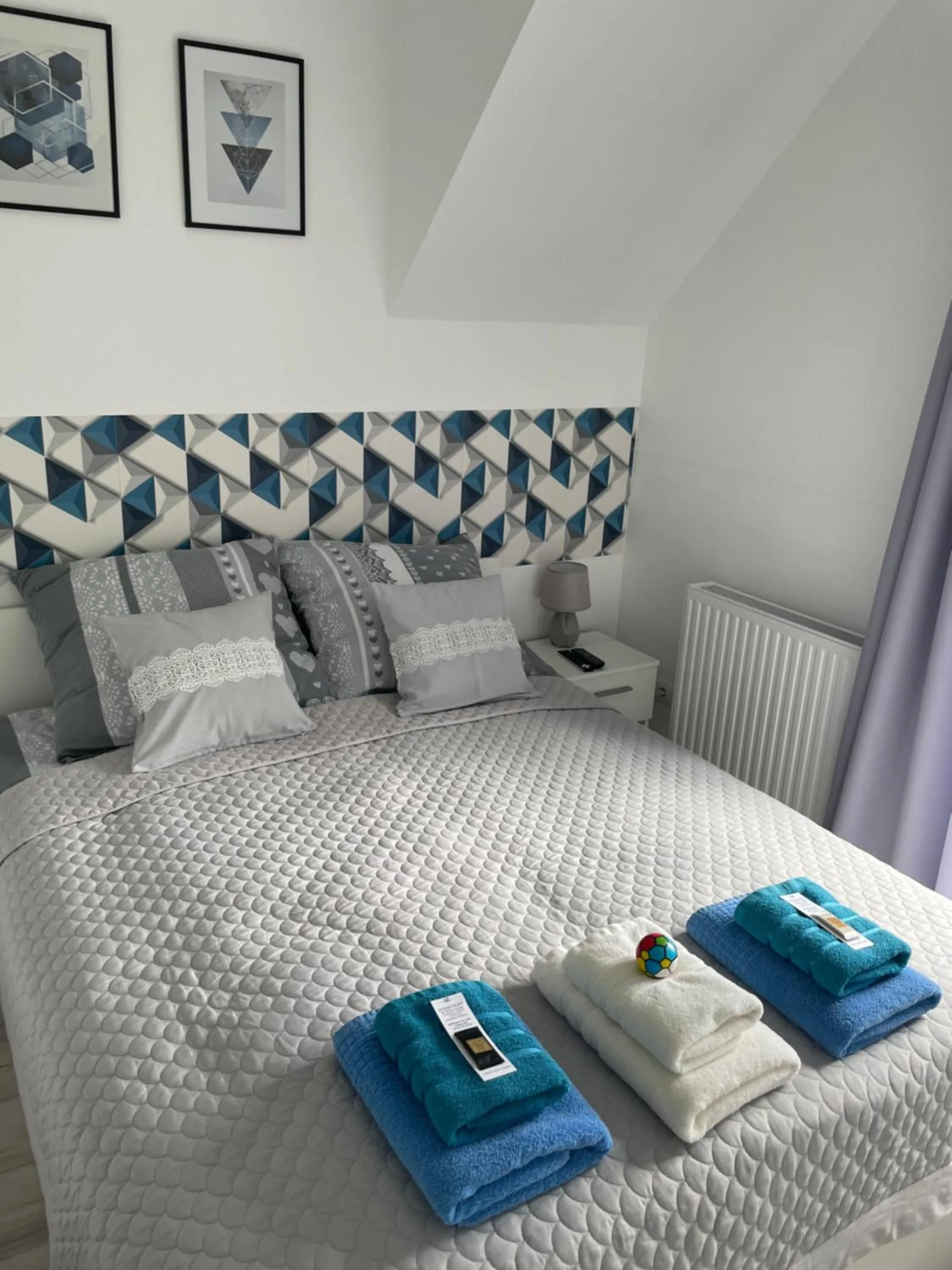 Bed in Apartamenty Pod Cisem