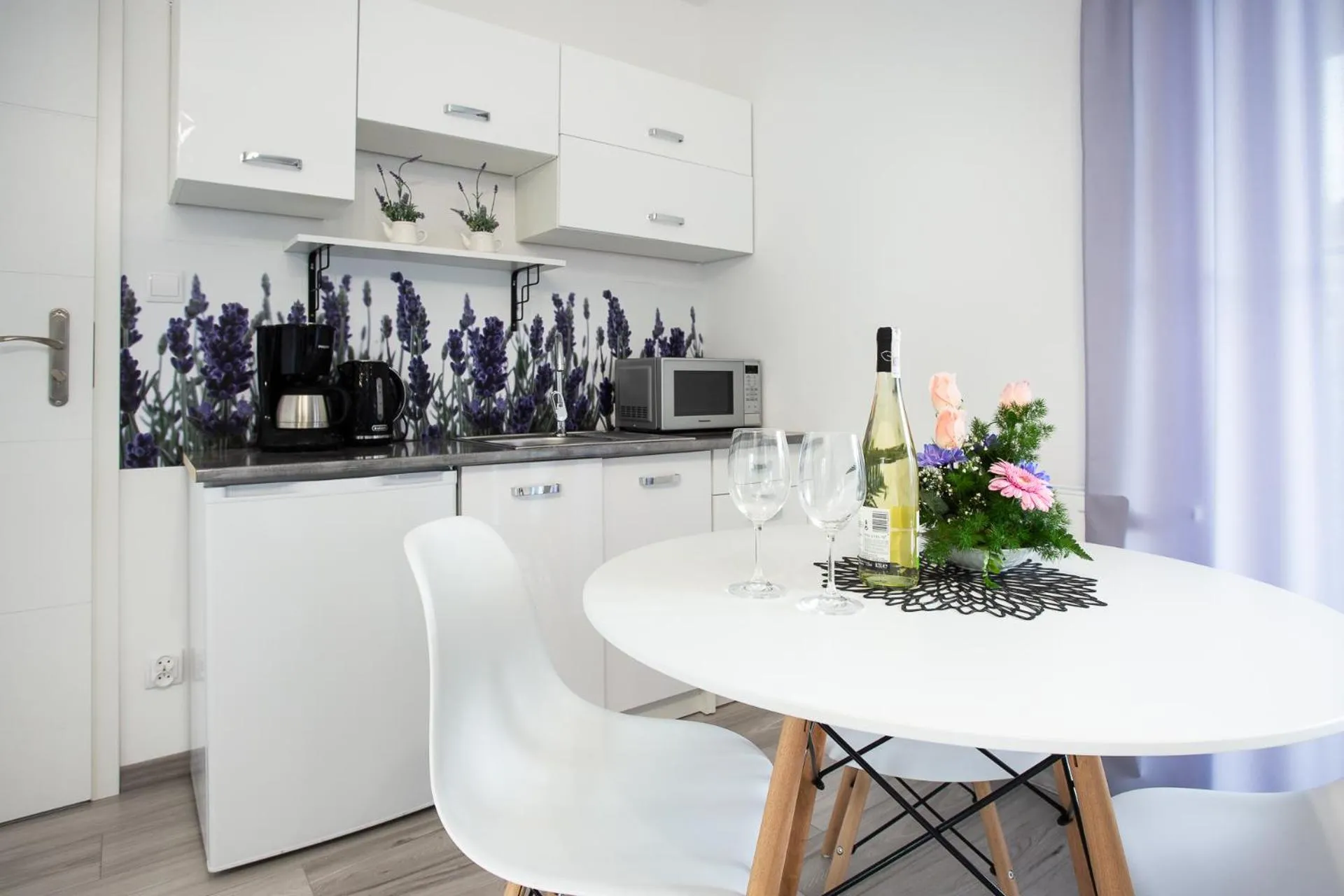 Kitchen or kitchenette in Apartamenty Pod Cisem