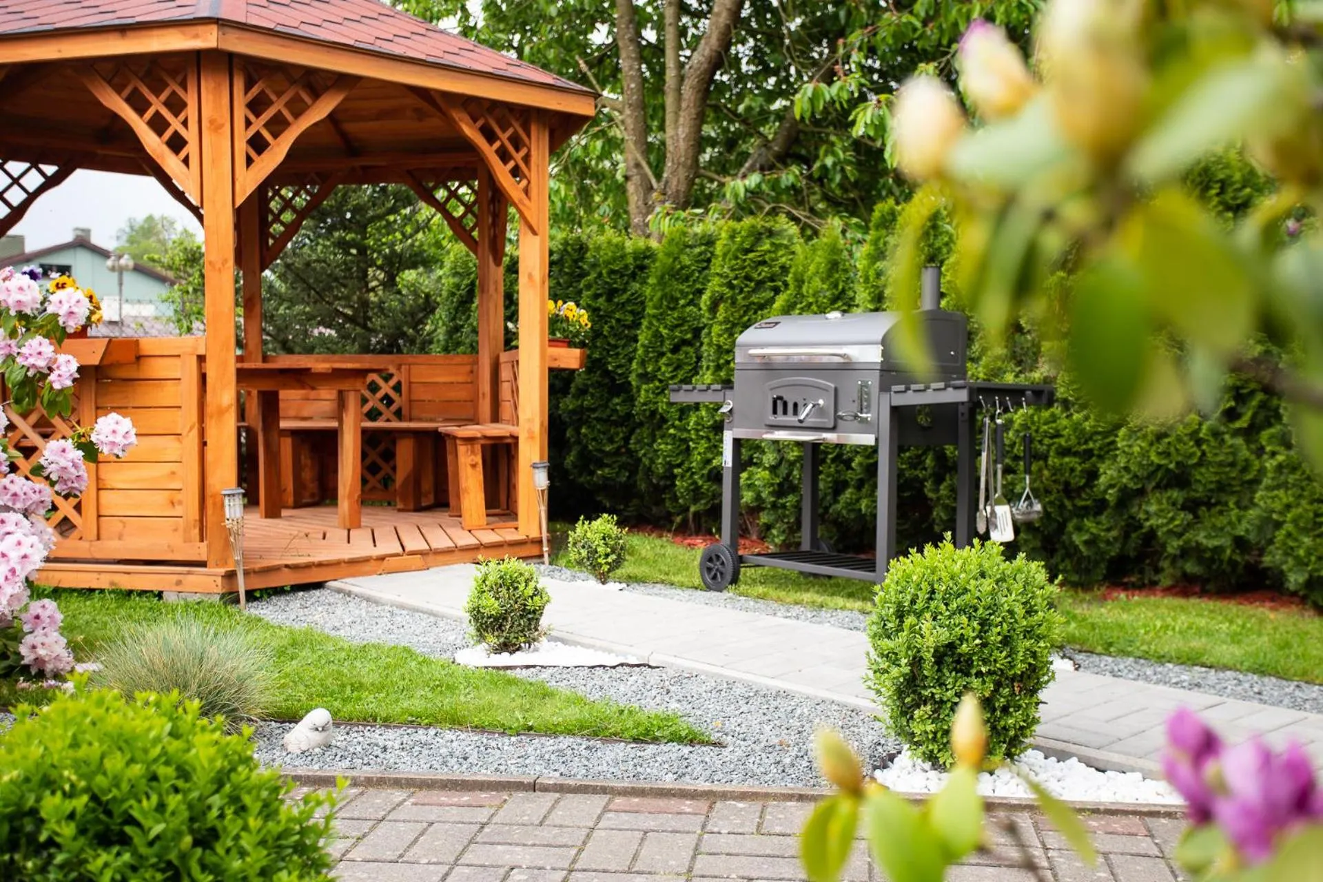 BBQ facilities in Apartamenty Pod Cisem