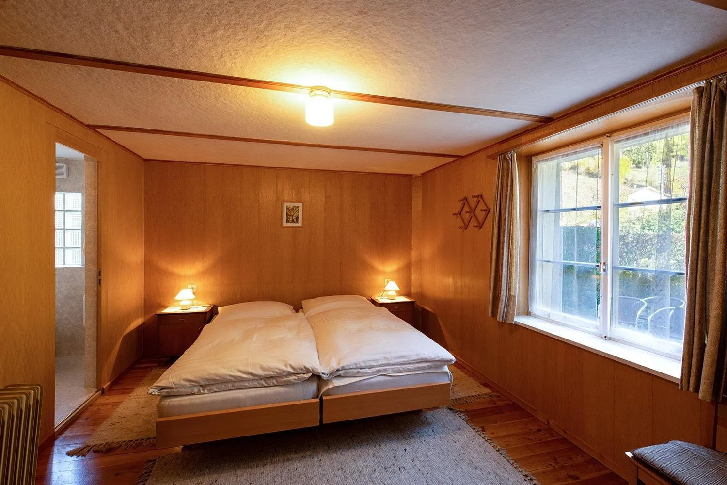 Bed in Pensione Capelli