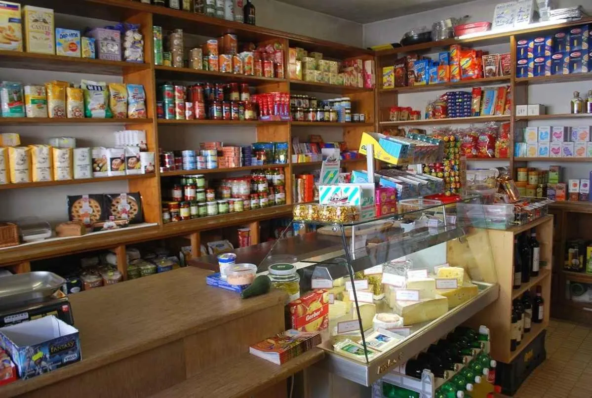 On-site shops in Pensione Capelli