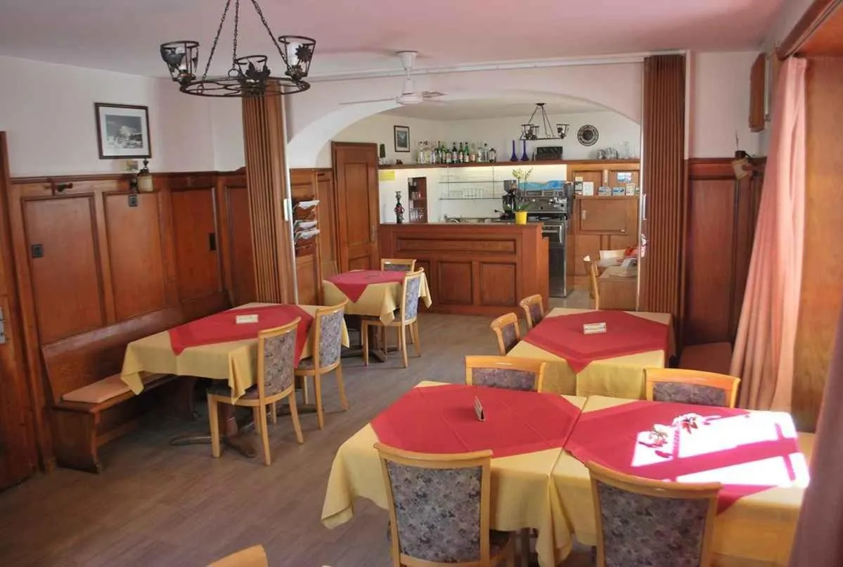 Restaurant/places to eat in Pensione Capelli