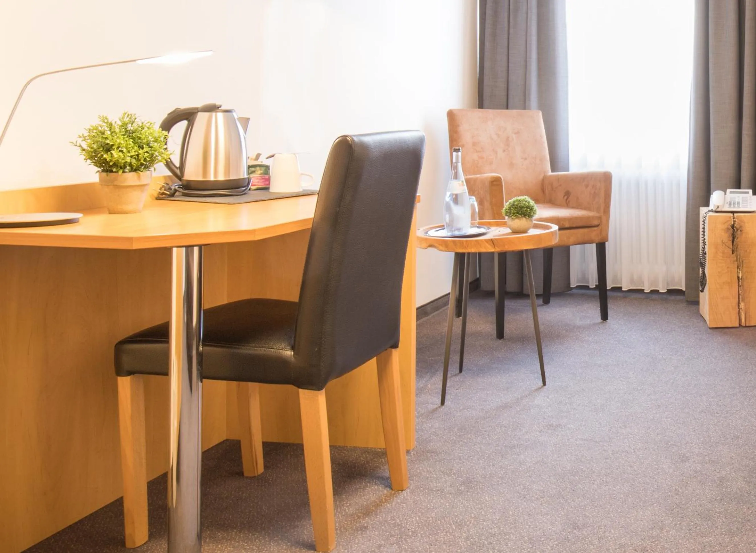 Seating area in Hotel Residenz