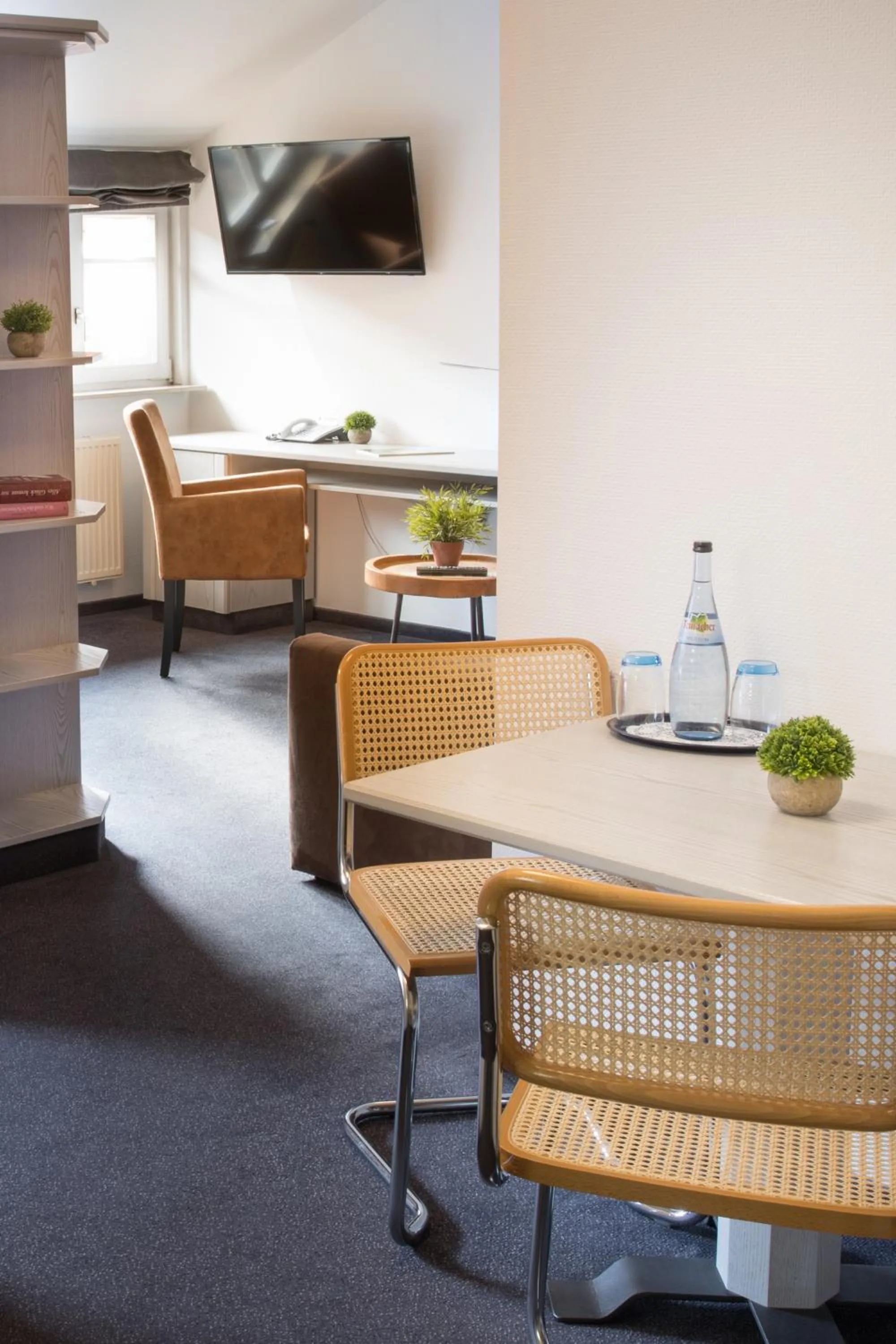 Living room in Hotel Residenz