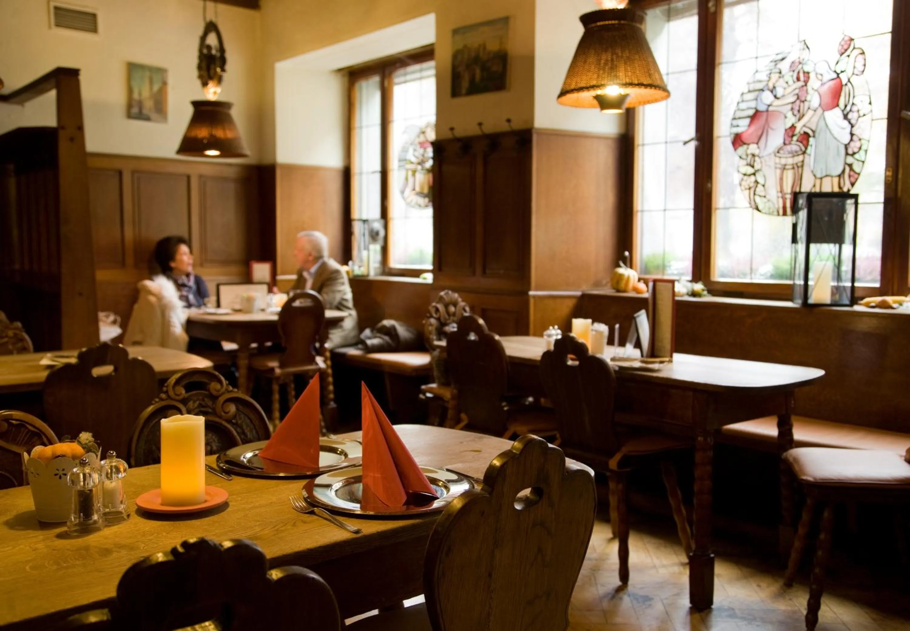 Restaurant/places to eat in Hotel Residenz