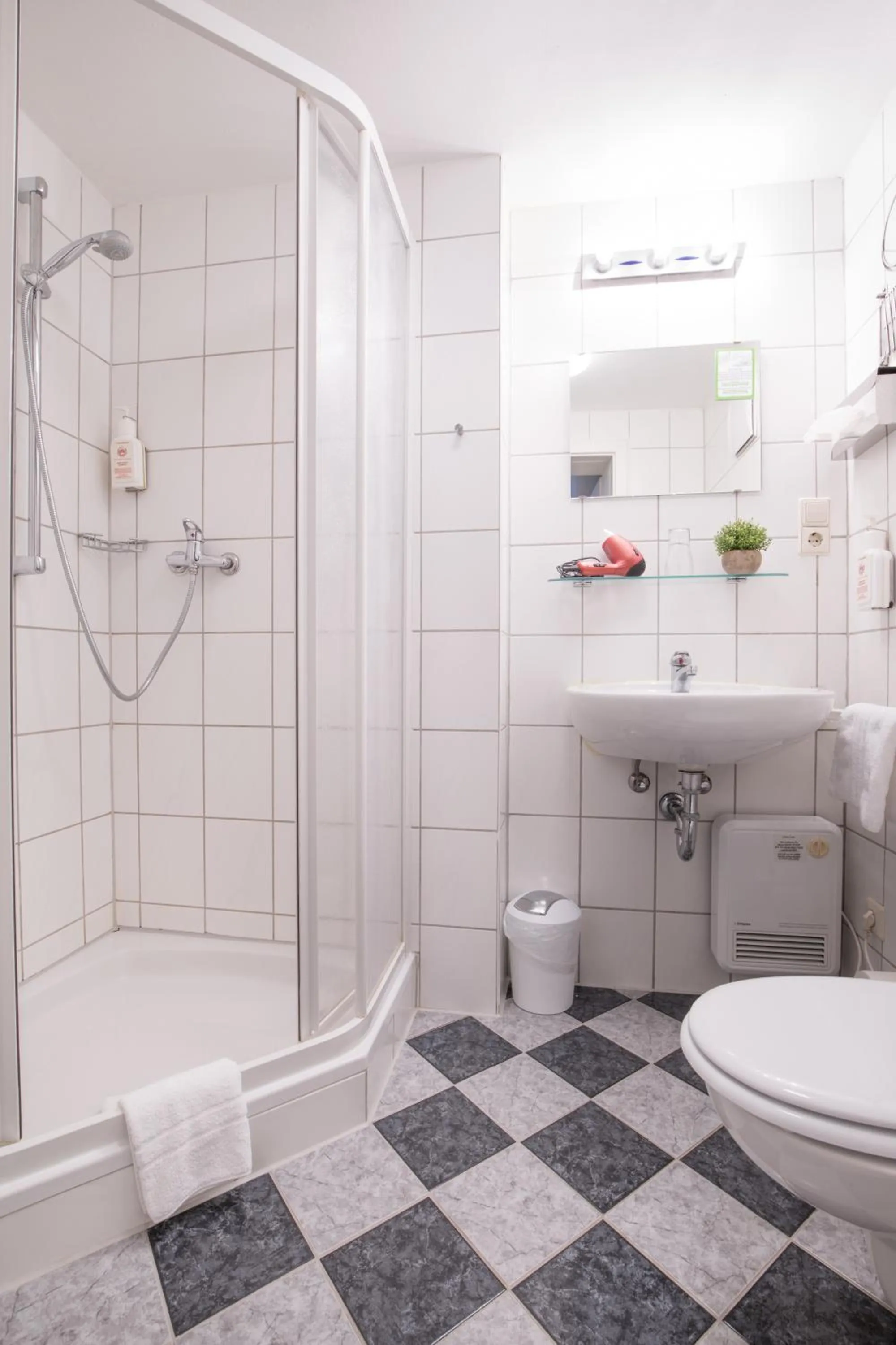 Bathroom in Hotel Residenz