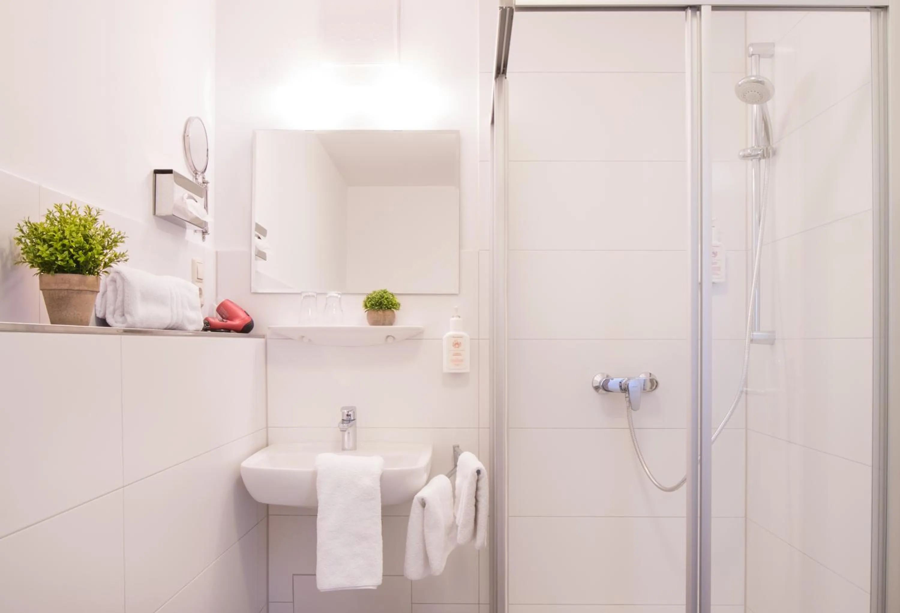 Bathroom in Hotel Residenz