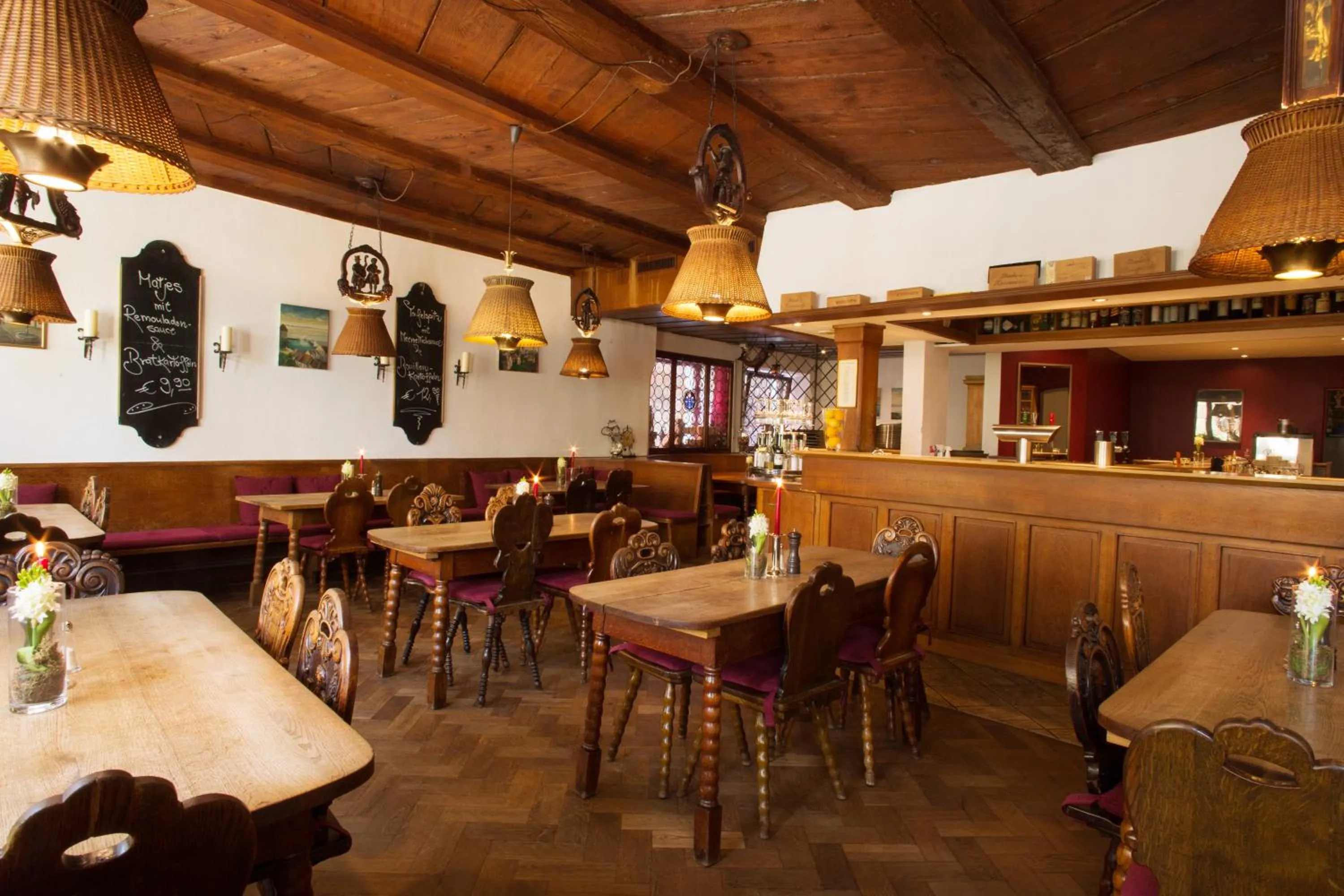 Restaurant/places to eat in Hotel Residenz
