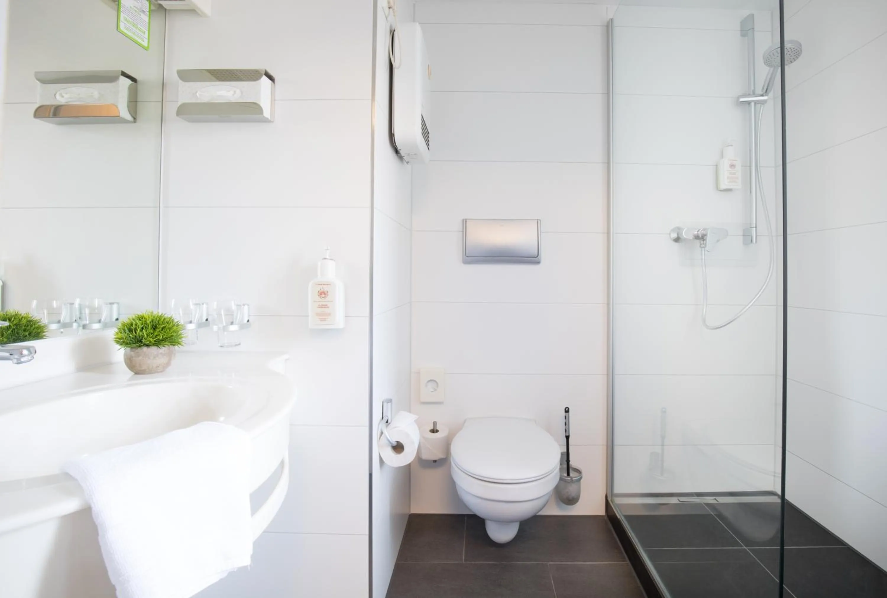 Bathroom in Hotel Residenz