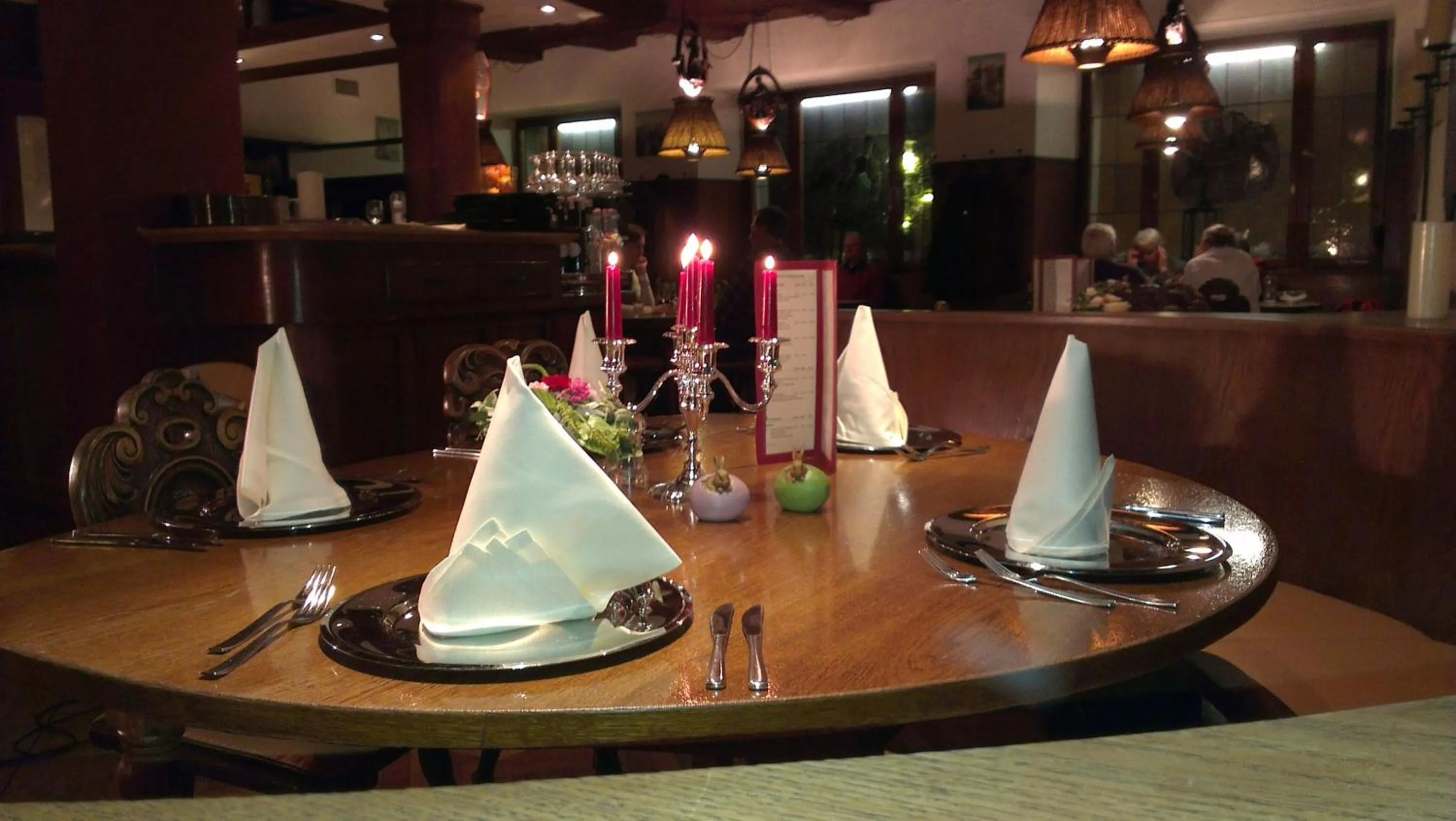 Restaurant/places to eat in Hotel Residenz