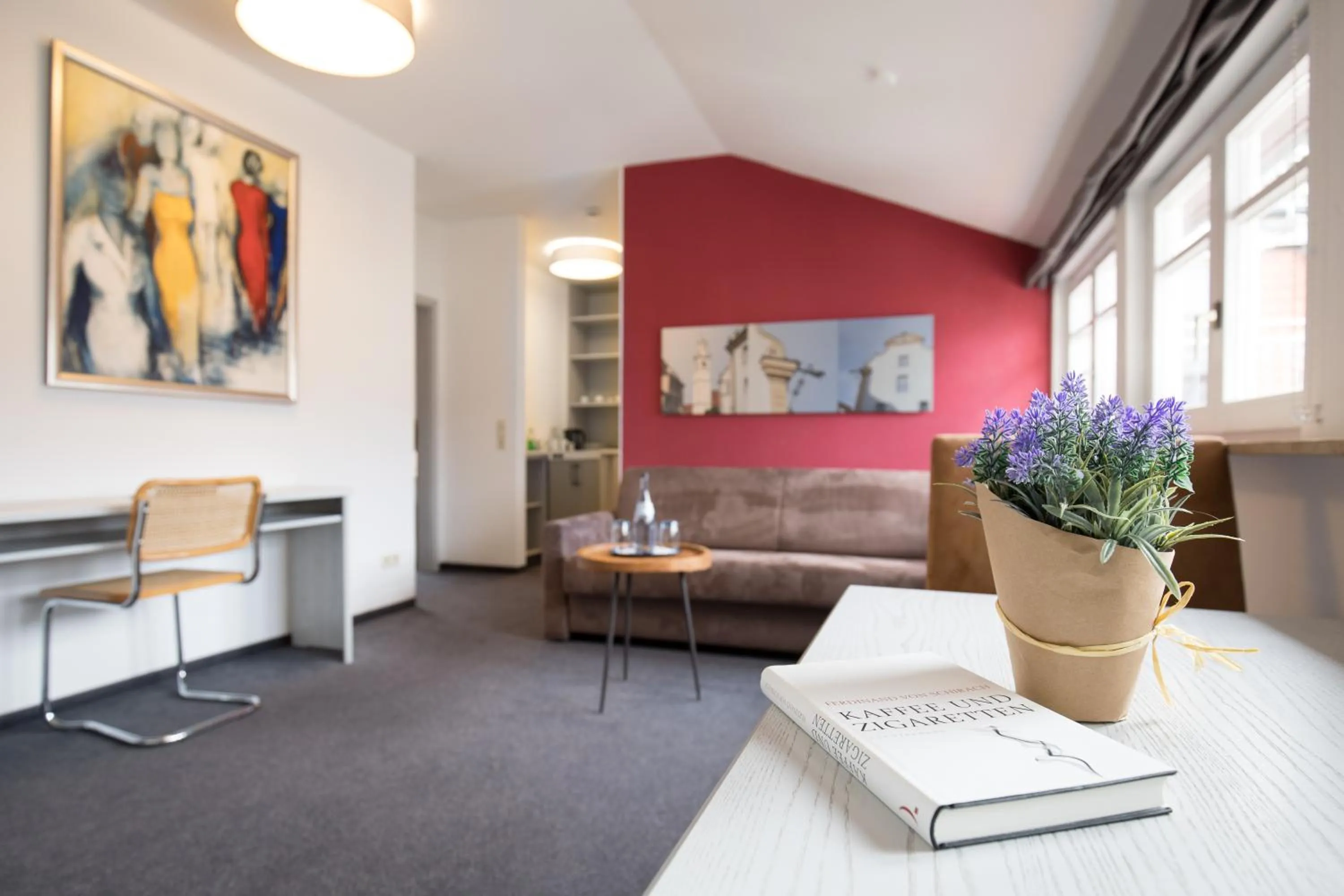 Living room in Hotel Residenz