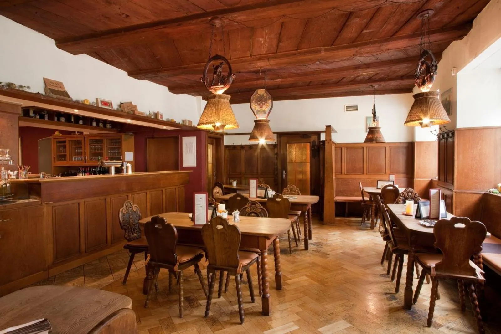 Dinner in Hotel Residenz