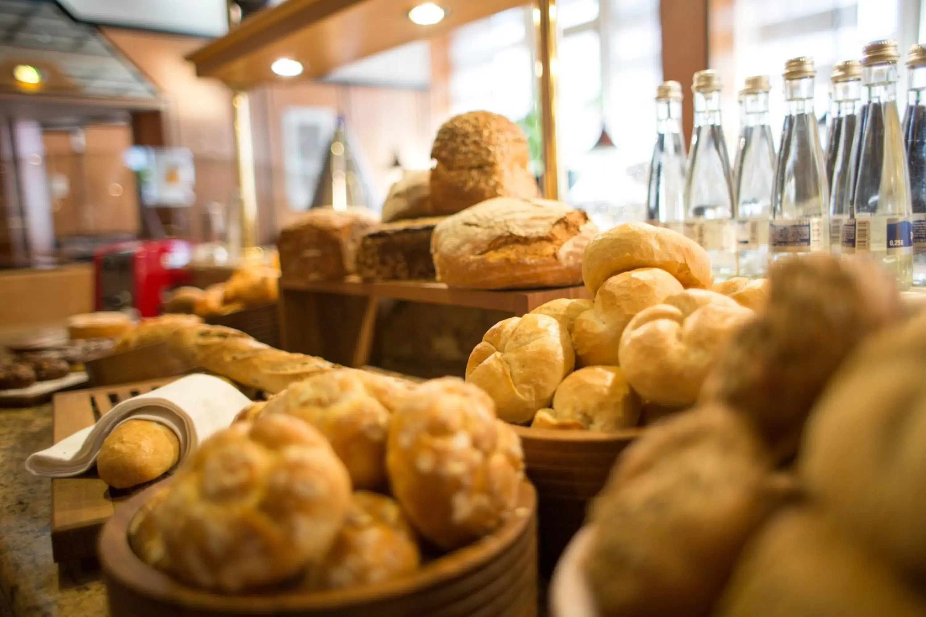 Buffet breakfast in Hotel Rio Karlsruhe Buffet breakfast in Hotel Rio Karlsruhe