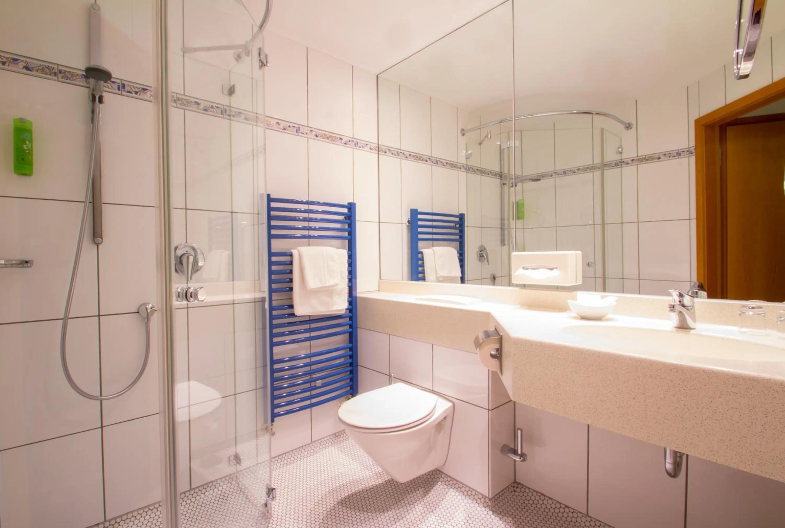 Bathroom in Hotel Rio Karlsruhe