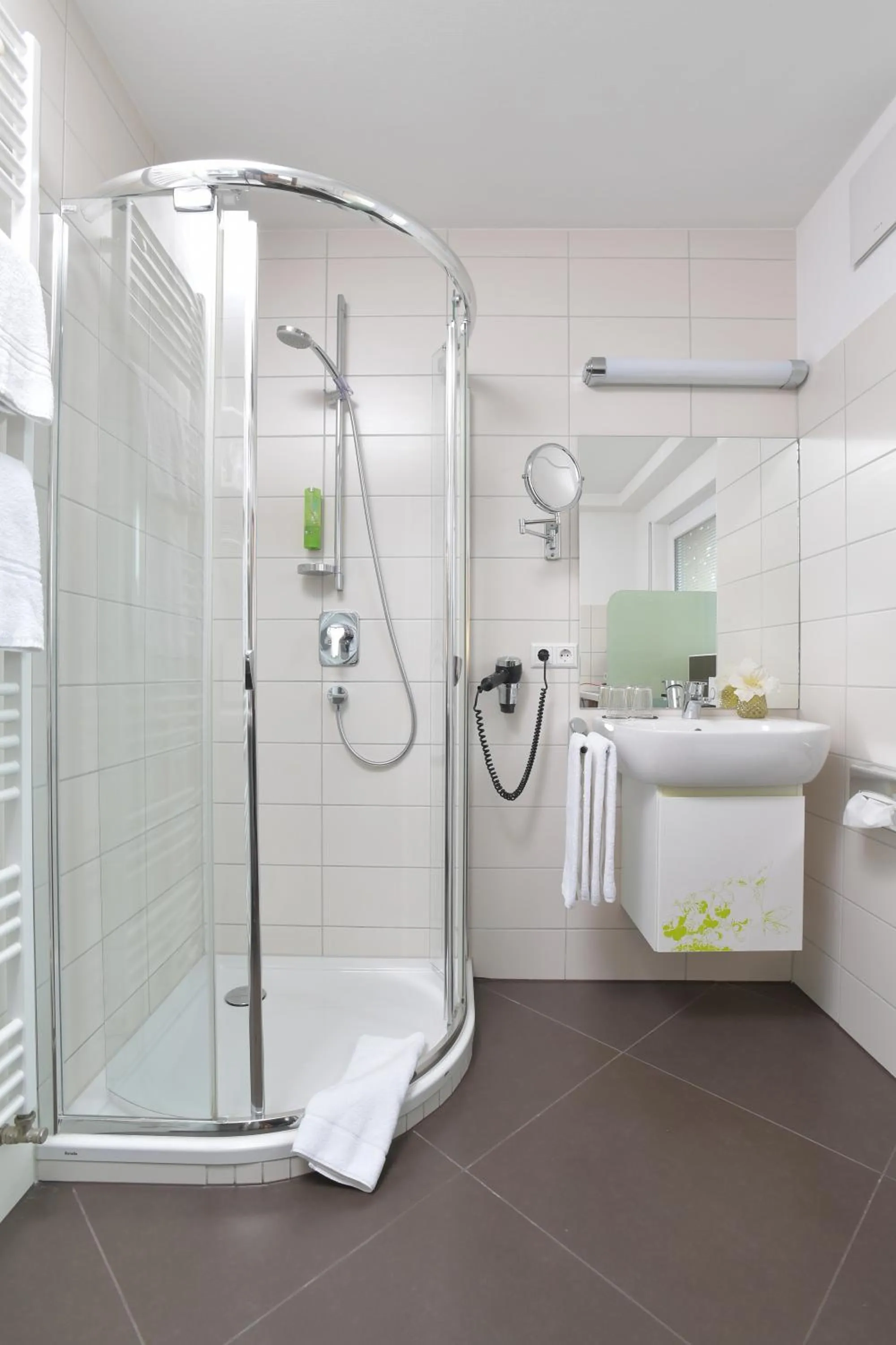 Bathroom in Hotel Krone