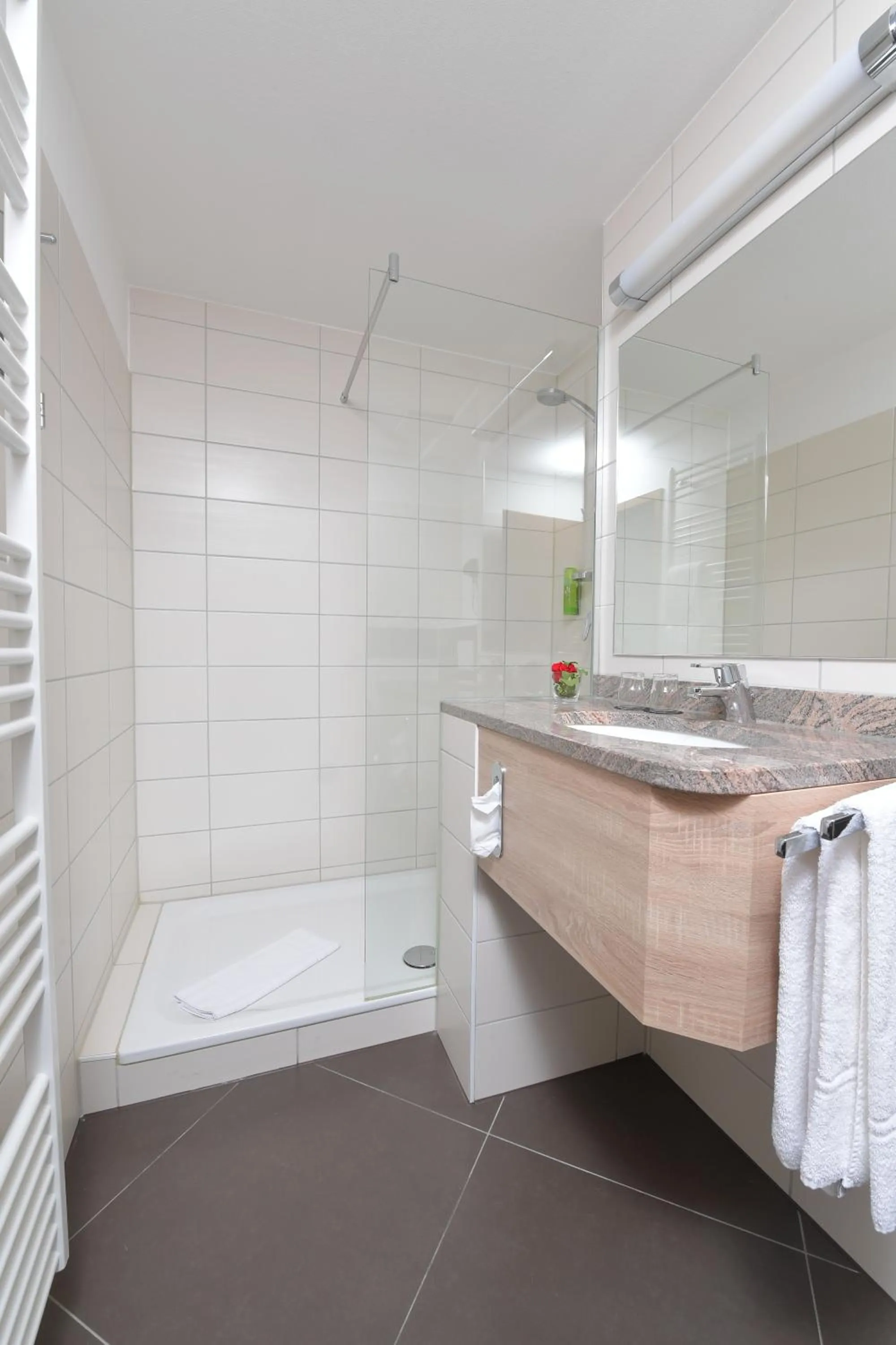 Bathroom in Hotel Krone