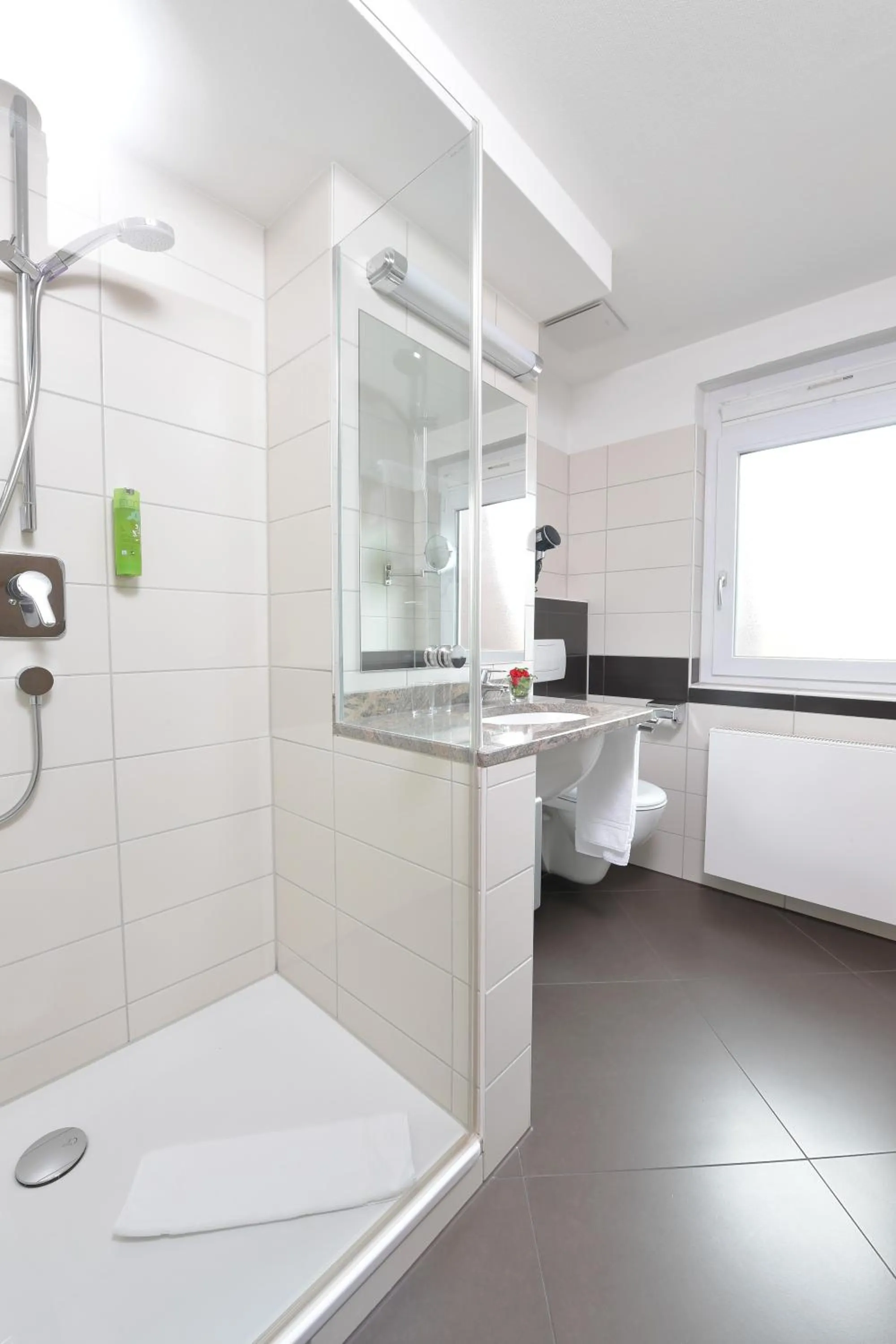 Bathroom in Hotel Krone