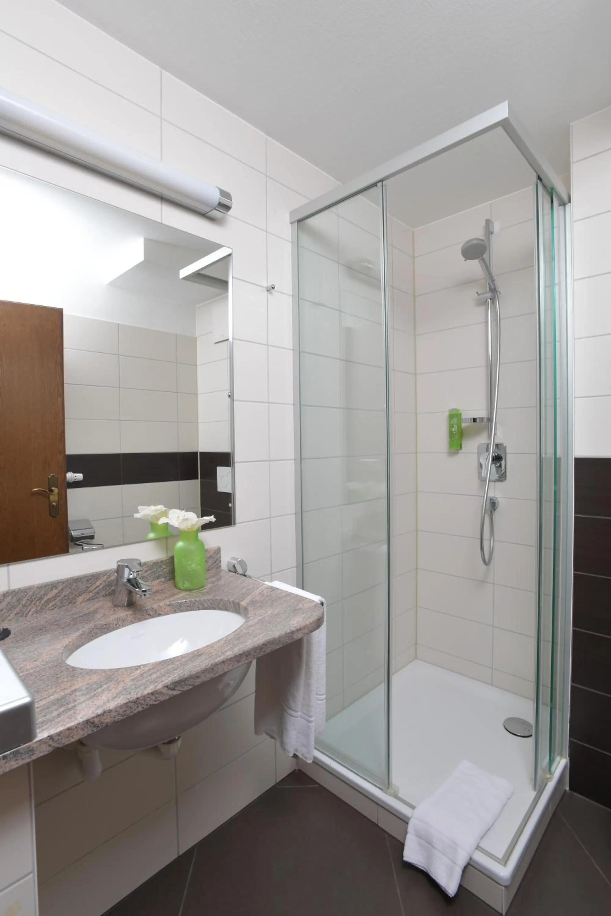 Bathroom in Hotel Krone