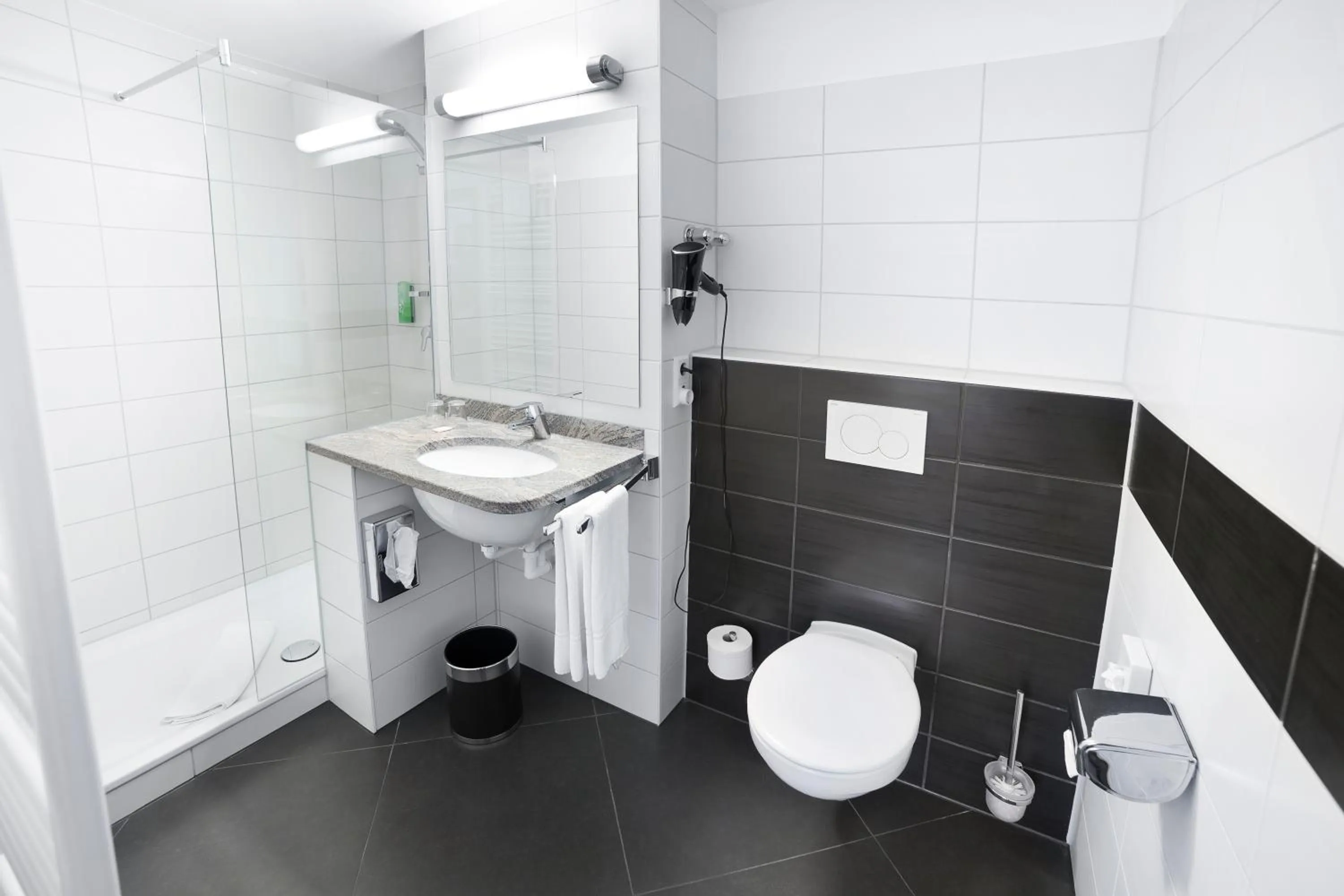 Bathroom in Hotel Krone