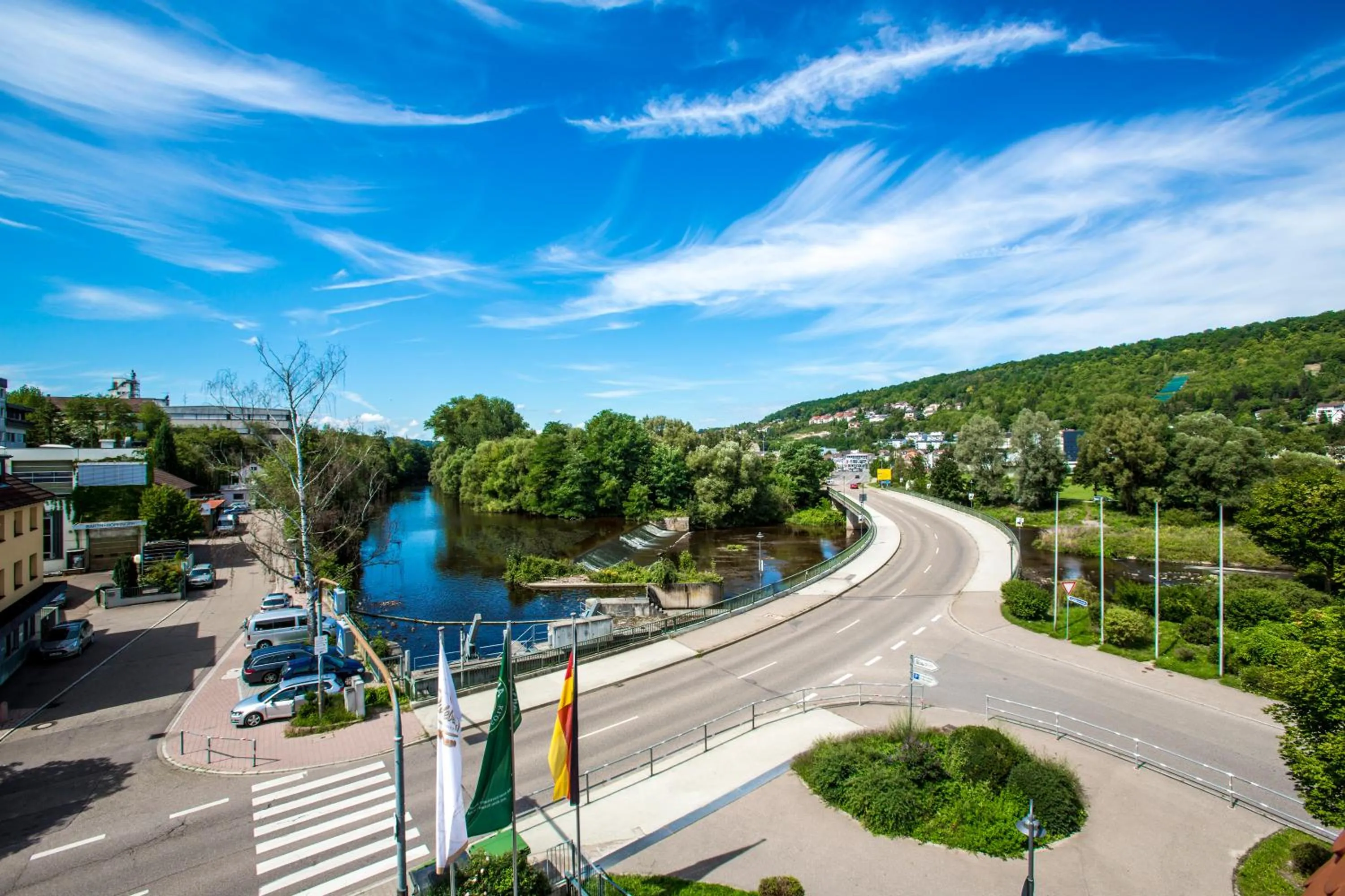 River view in Hotel Krone