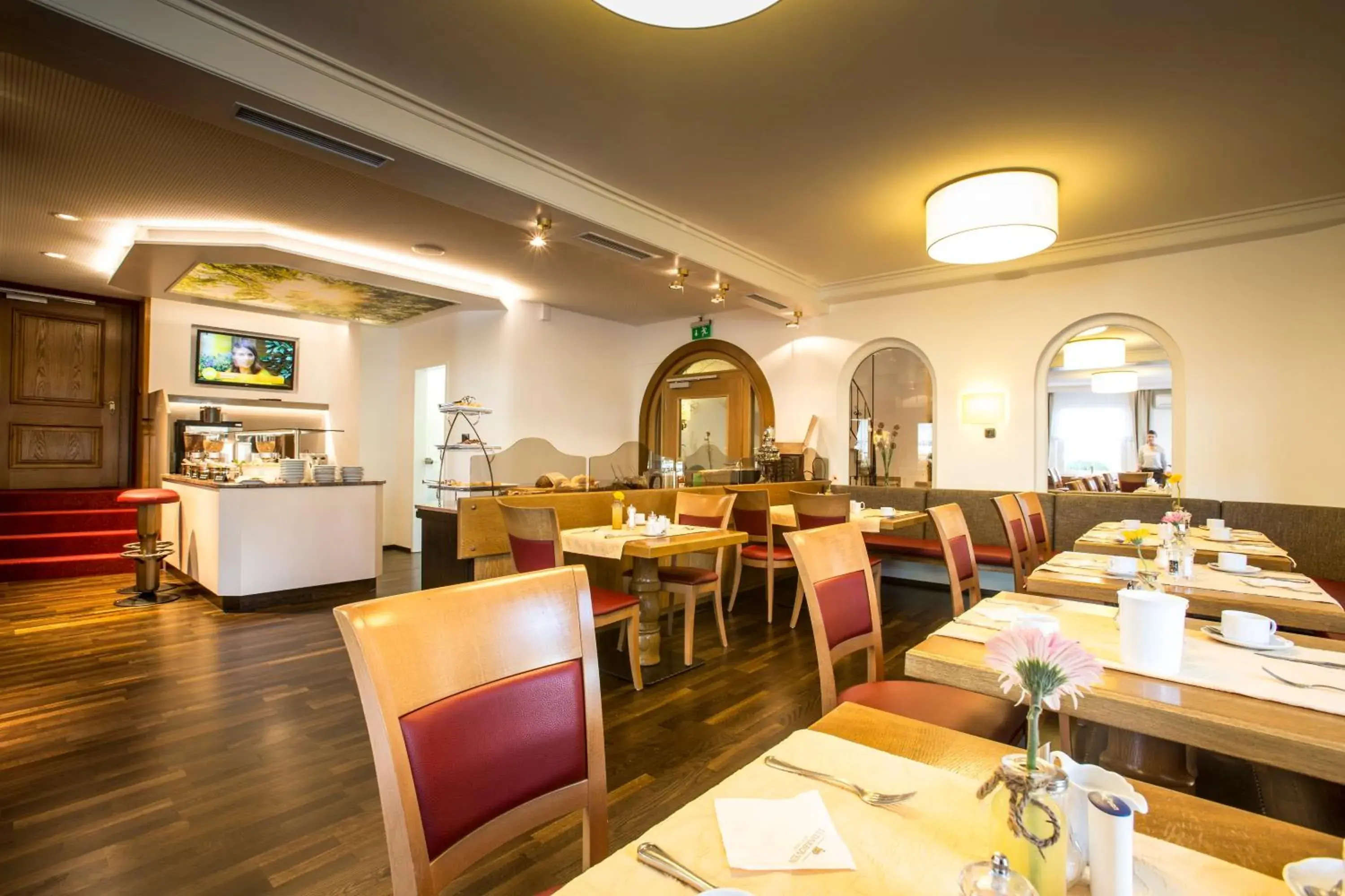 Restaurant/places to eat in Hotel Krone Restaurant/places to eat in Hotel Krone