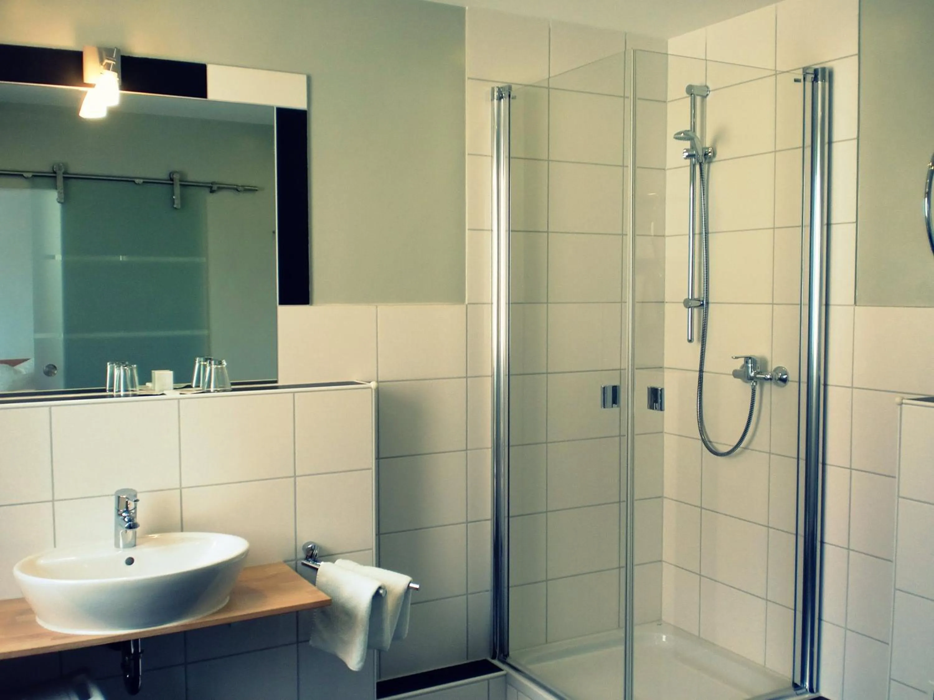 Bathroom in Hotel & Gästehaus Krone