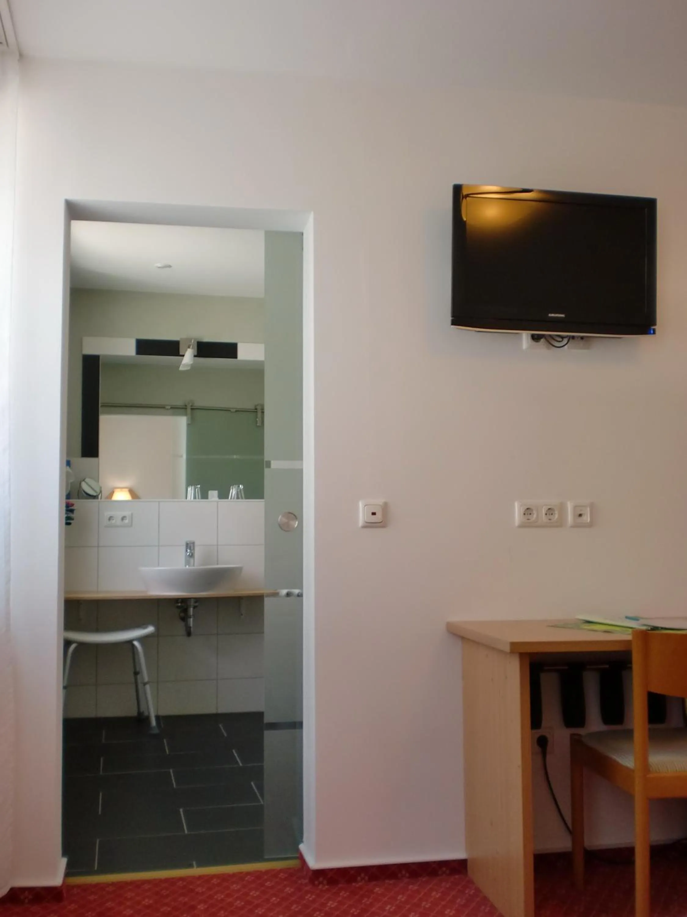 Bathroom in Hotel & Gästehaus Krone