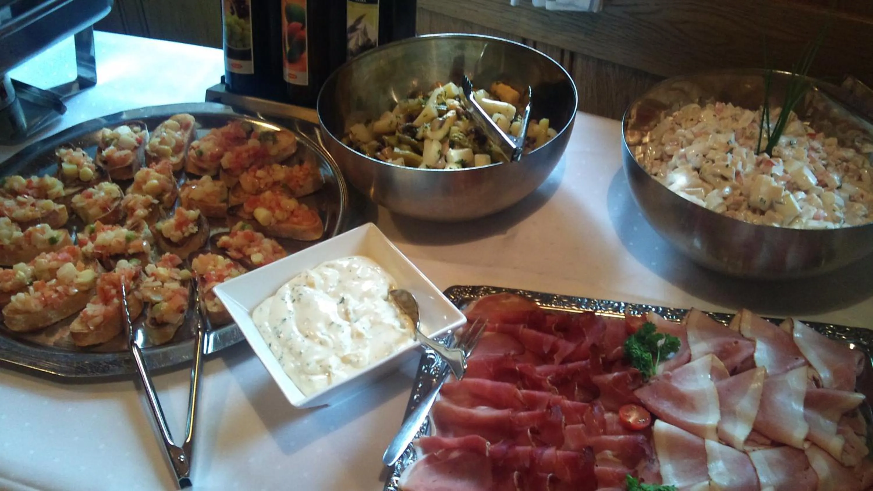 Food in Hotel & Gästehaus Krone