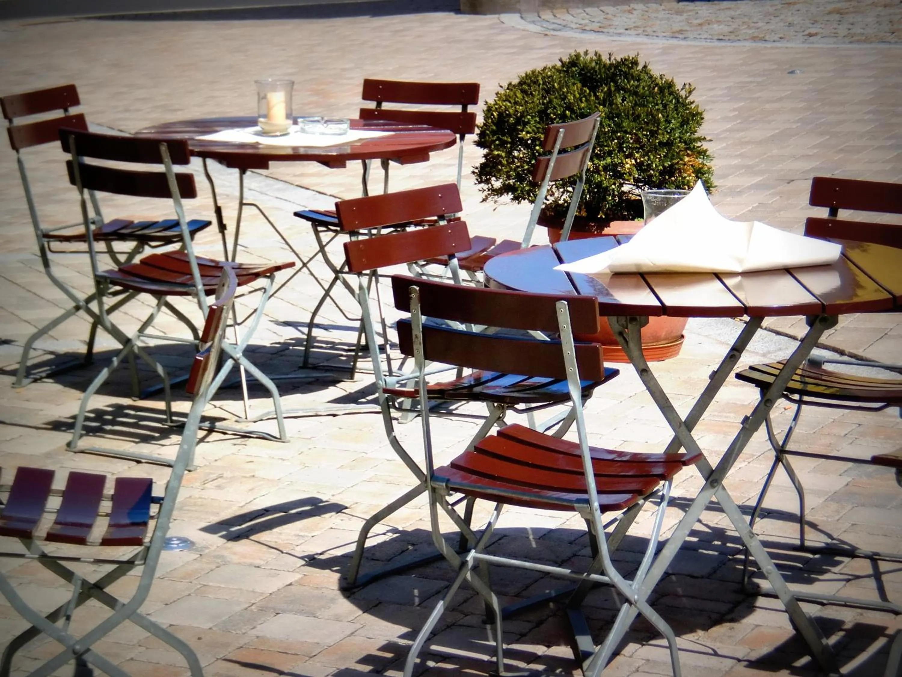 Balcony/Terrace in Hotel & Gästehaus Krone
