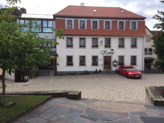 Facade/entrance in Hotel & Gästehaus Krone