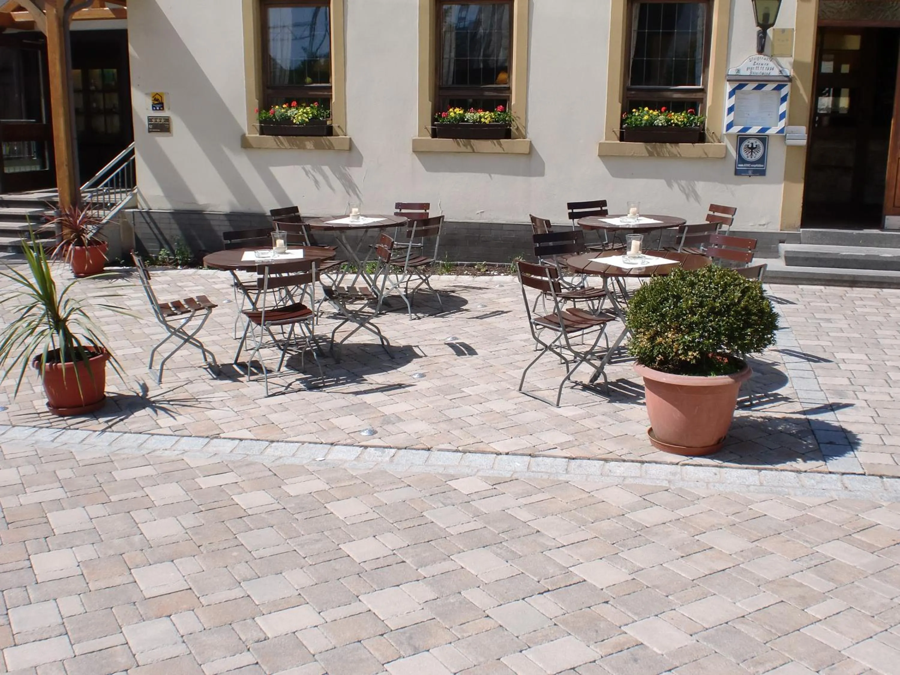 Balcony/Terrace in Hotel & Gästehaus Krone