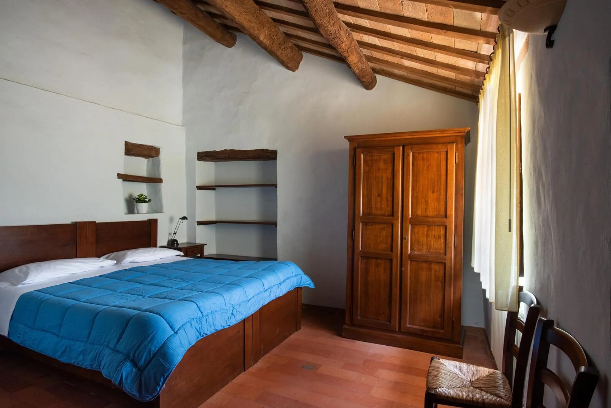 Apartment with Mountain View - single occupancy in Agriturismo Sacchiafarm