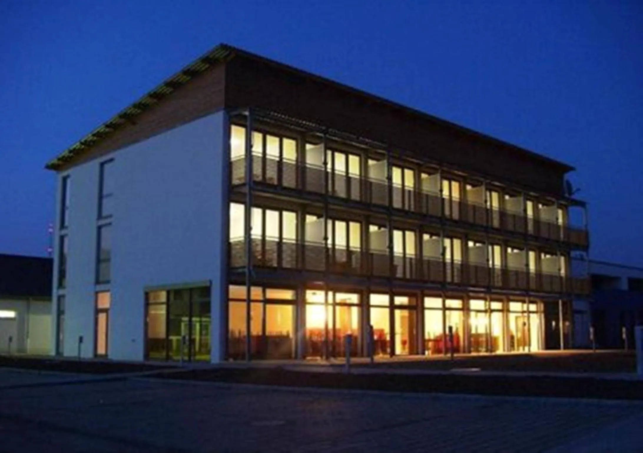 Property building in Hotel-von-Heyden