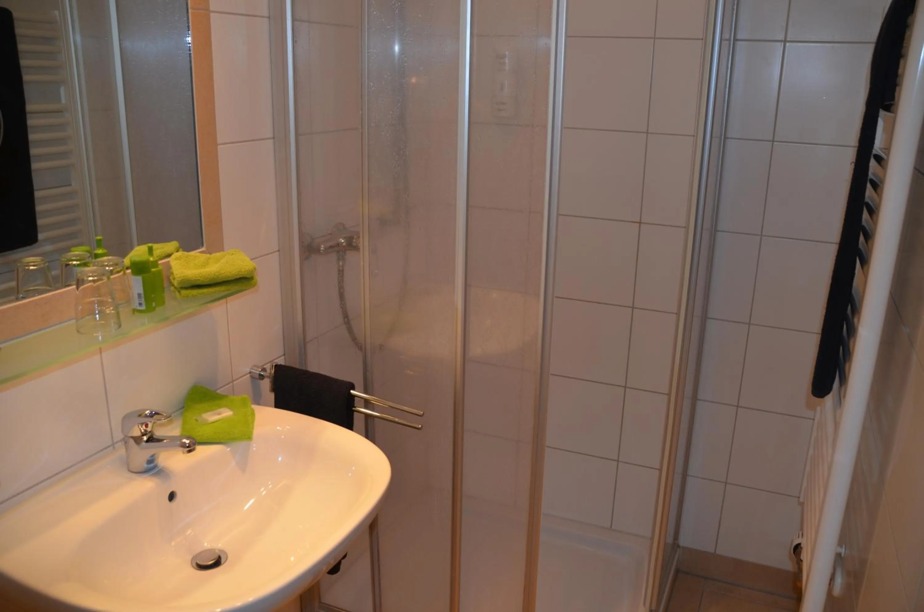 Bathroom in Hotel-von-Heyden