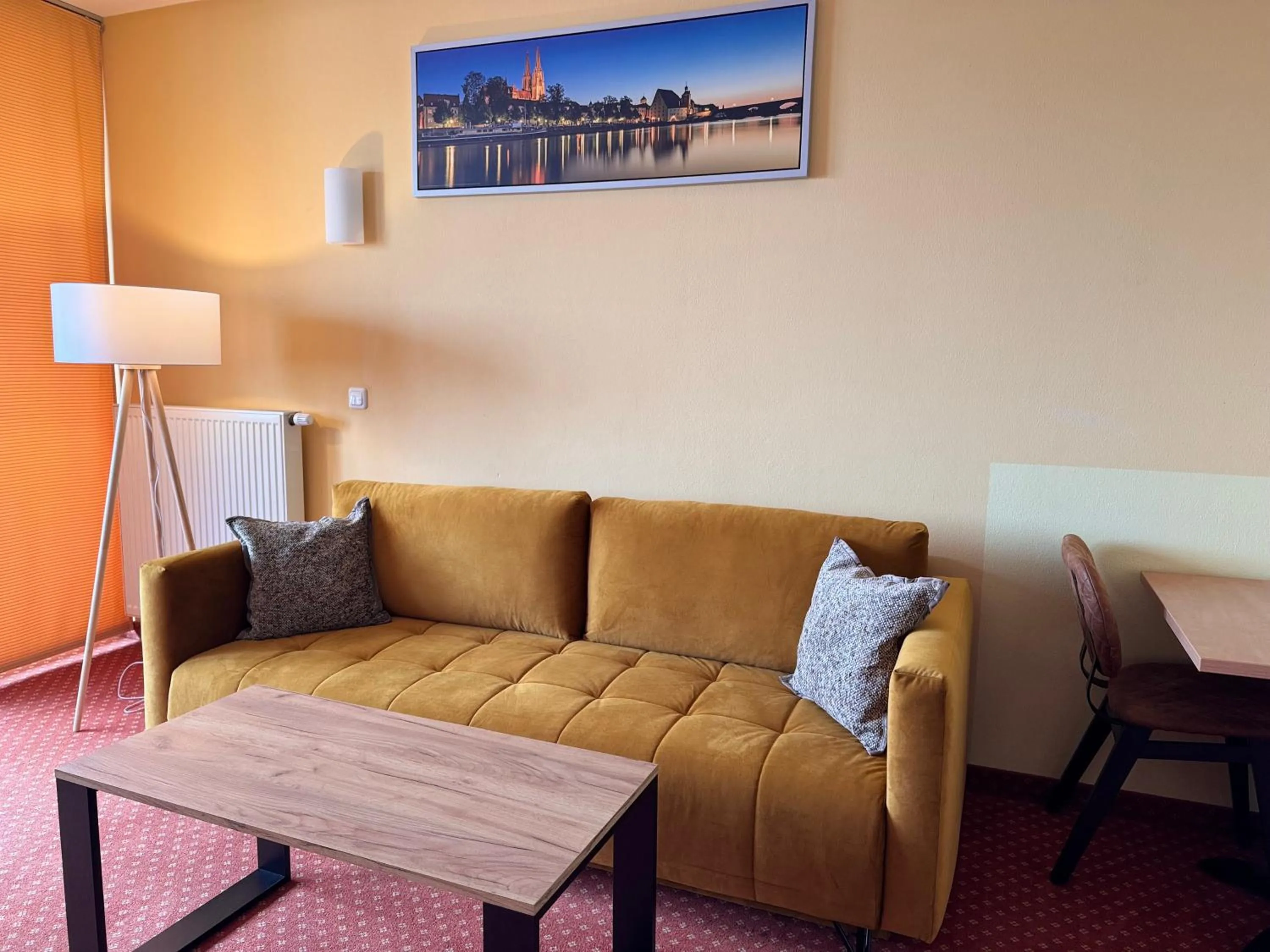 Living room in Hotel-von-Heyden