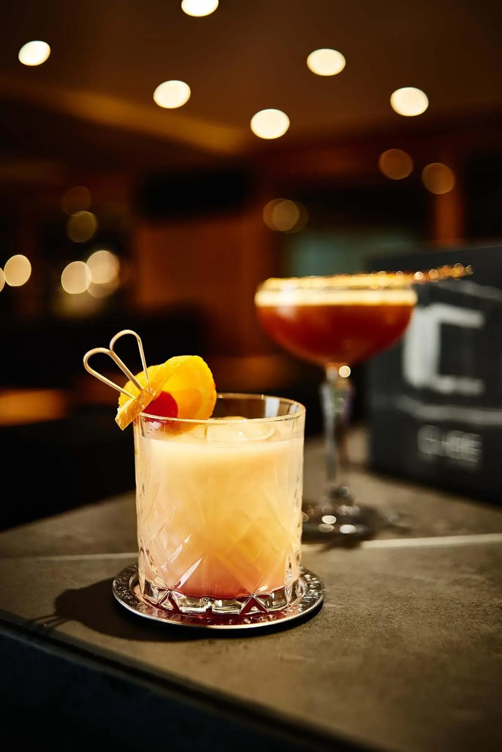 Lounge or bar in Hotel Zugbrücke Grenzau GmbH Lounge or bar in Hotel Zugbrücke Grenzau GmbH