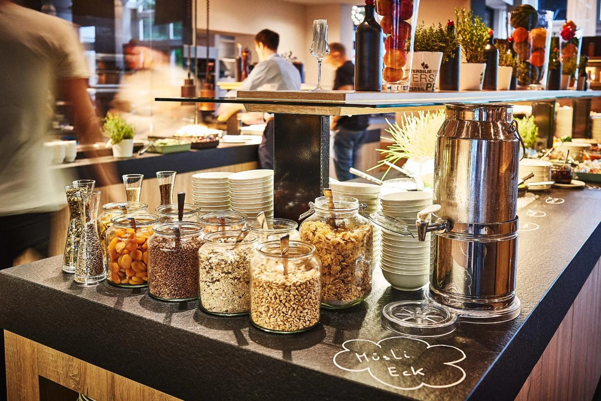 Buffet breakfast in Hotel Zugbrücke Grenzau GmbH