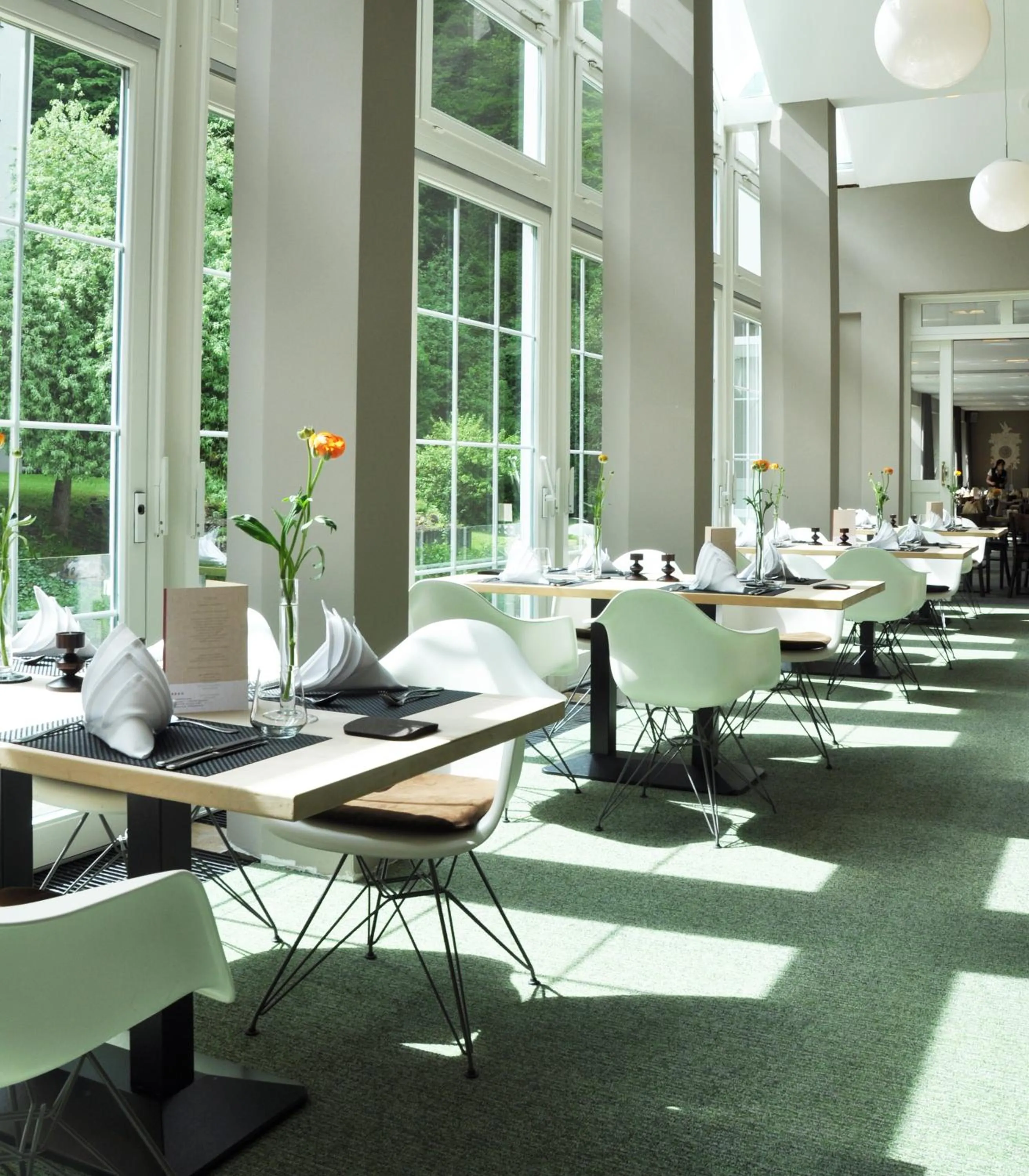 Restaurant/places to eat in Hotel Zugbrücke Grenzau GmbH