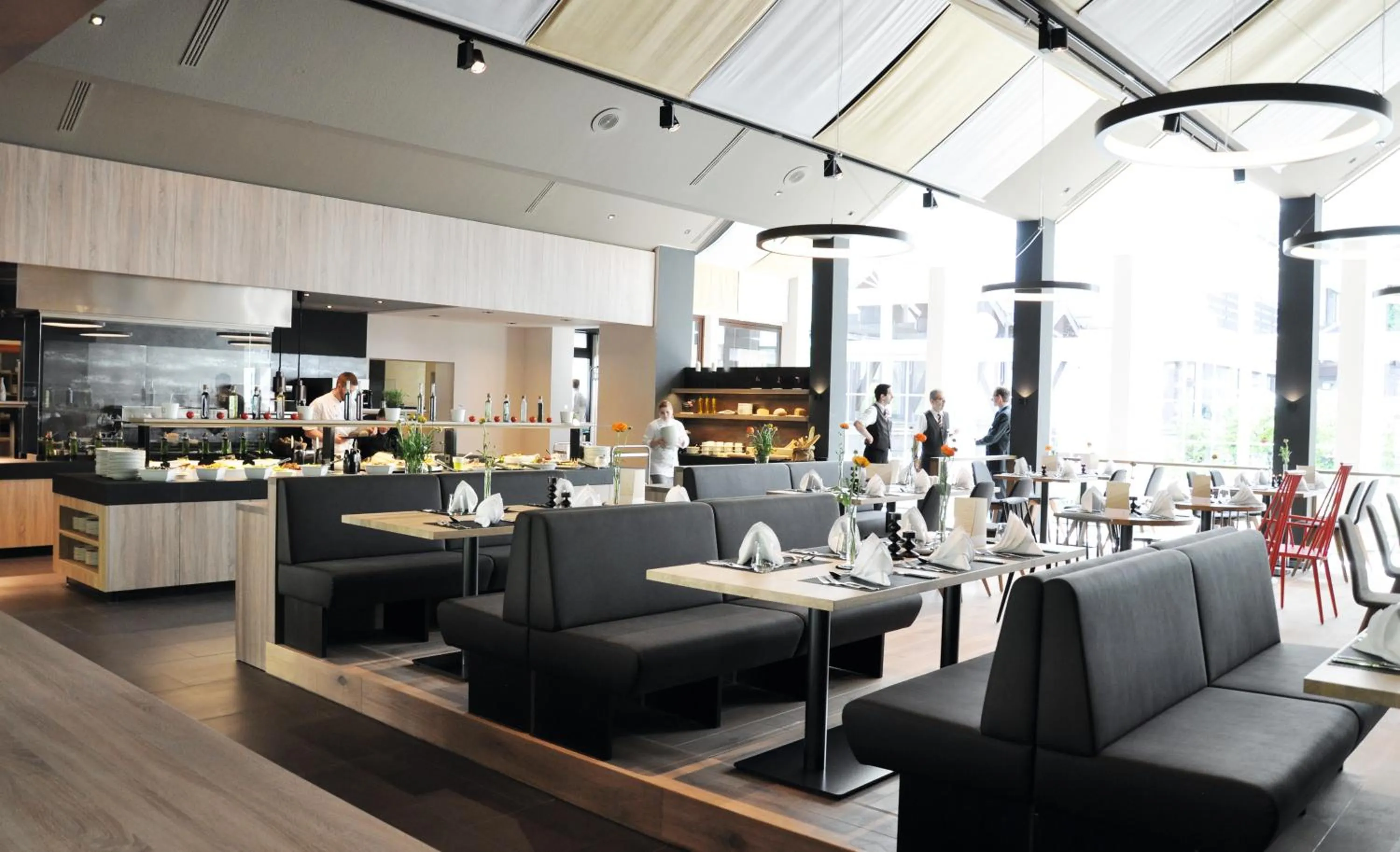 Restaurant/places to eat in Hotel Zugbrücke Grenzau GmbH