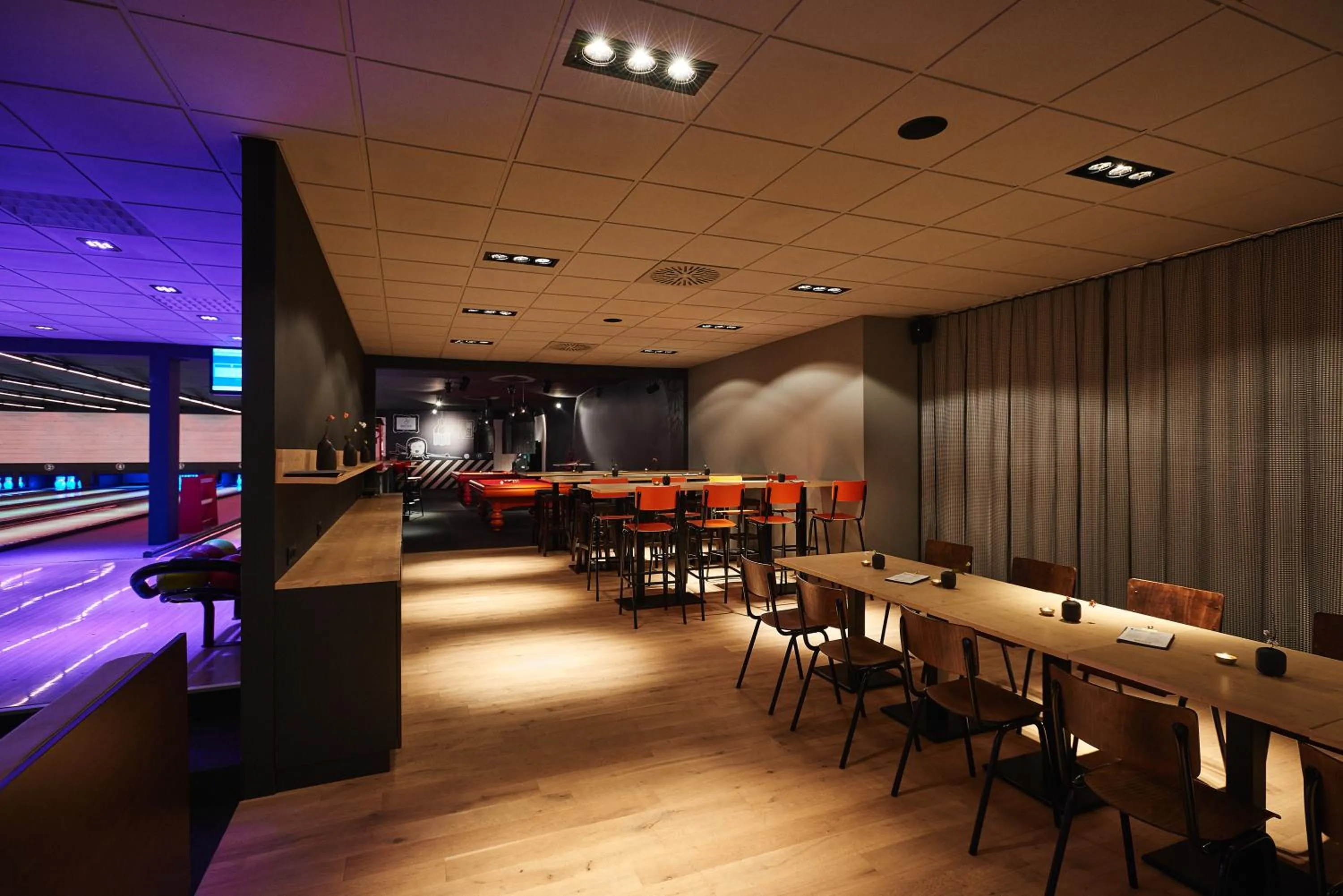 Restaurant/places to eat in Hotel Zugbrücke Grenzau GmbH