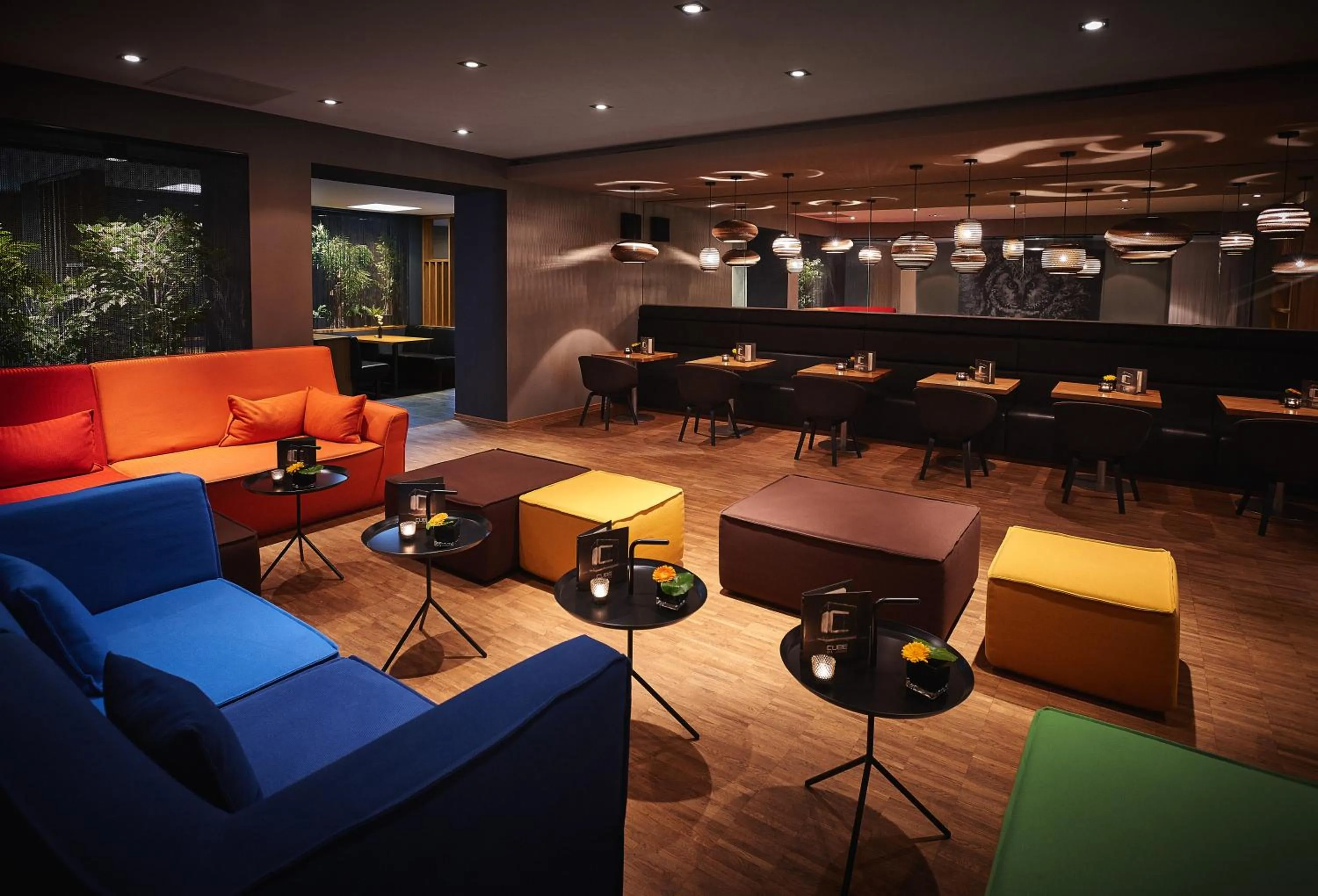 Lounge or bar in Hotel Zugbrücke Grenzau GmbH